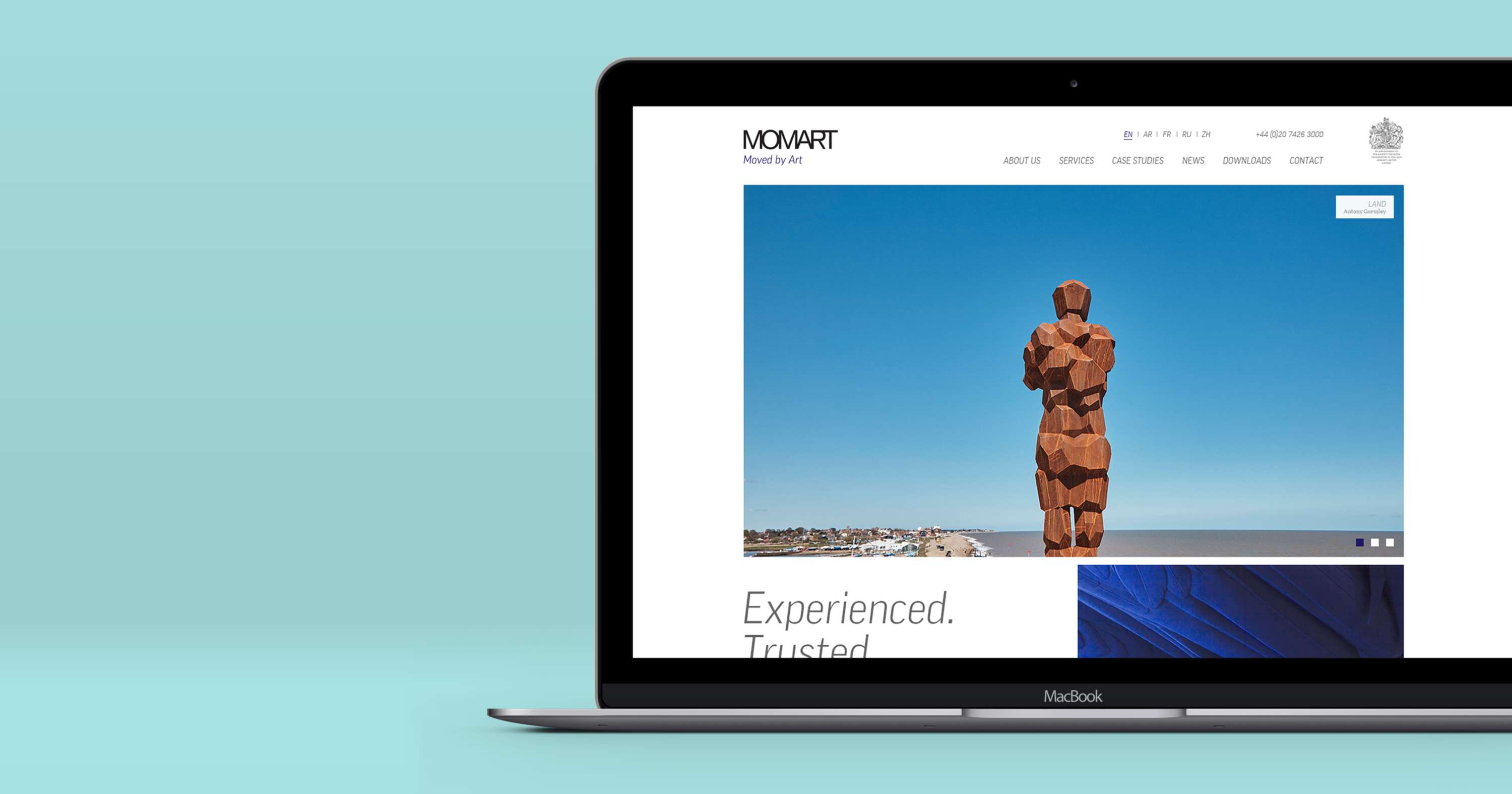 Momart Ltd | Website Design and Development by Katarzyna Gacek
