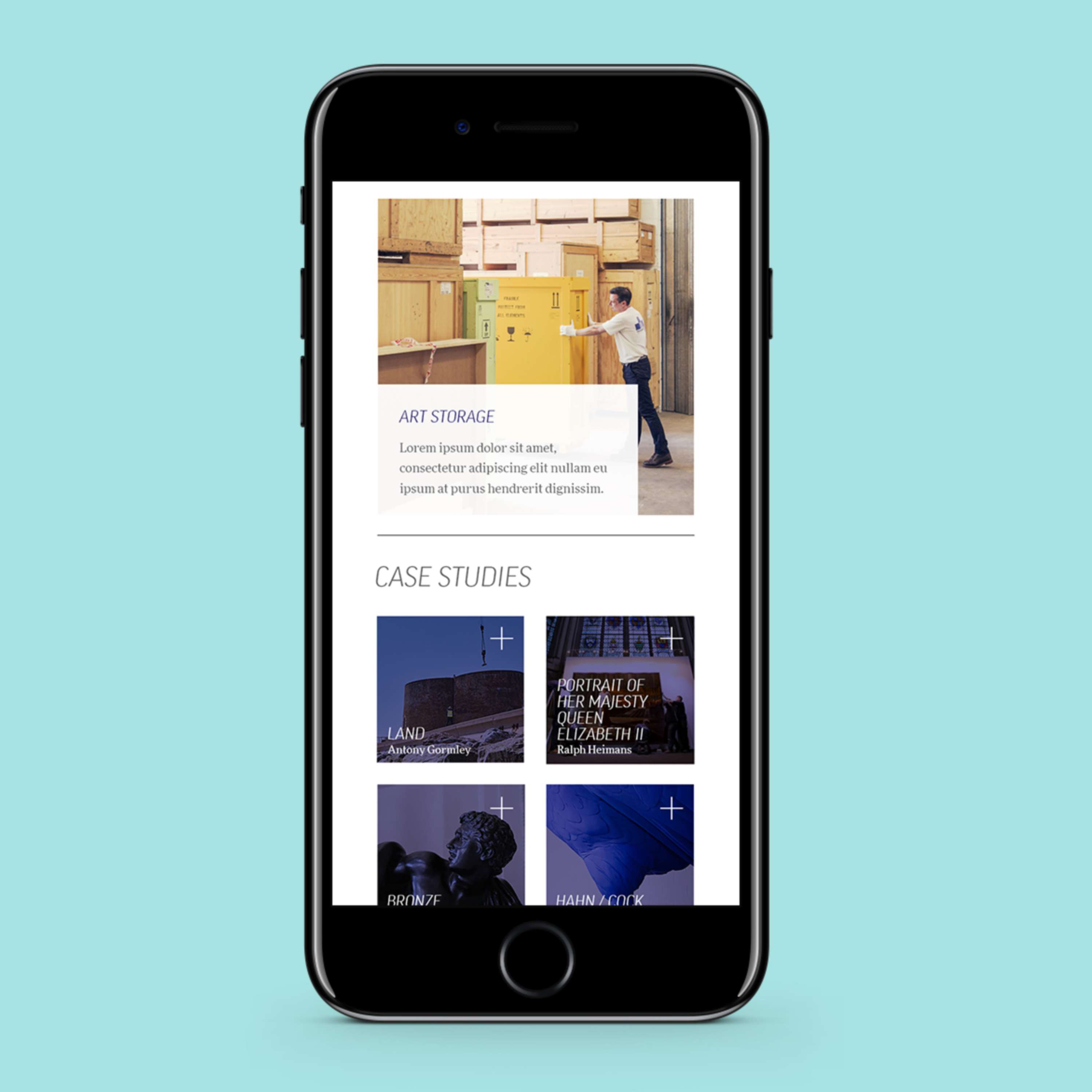 Momart Ltd | Website Design and Development by Katarzyna Gacek