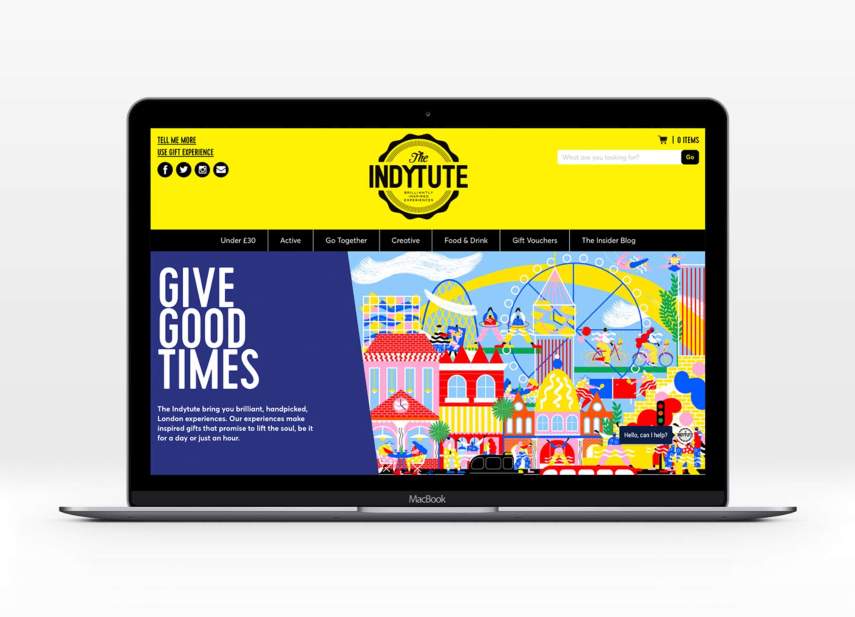 The Indytute choose Shopify by Calypso Rose