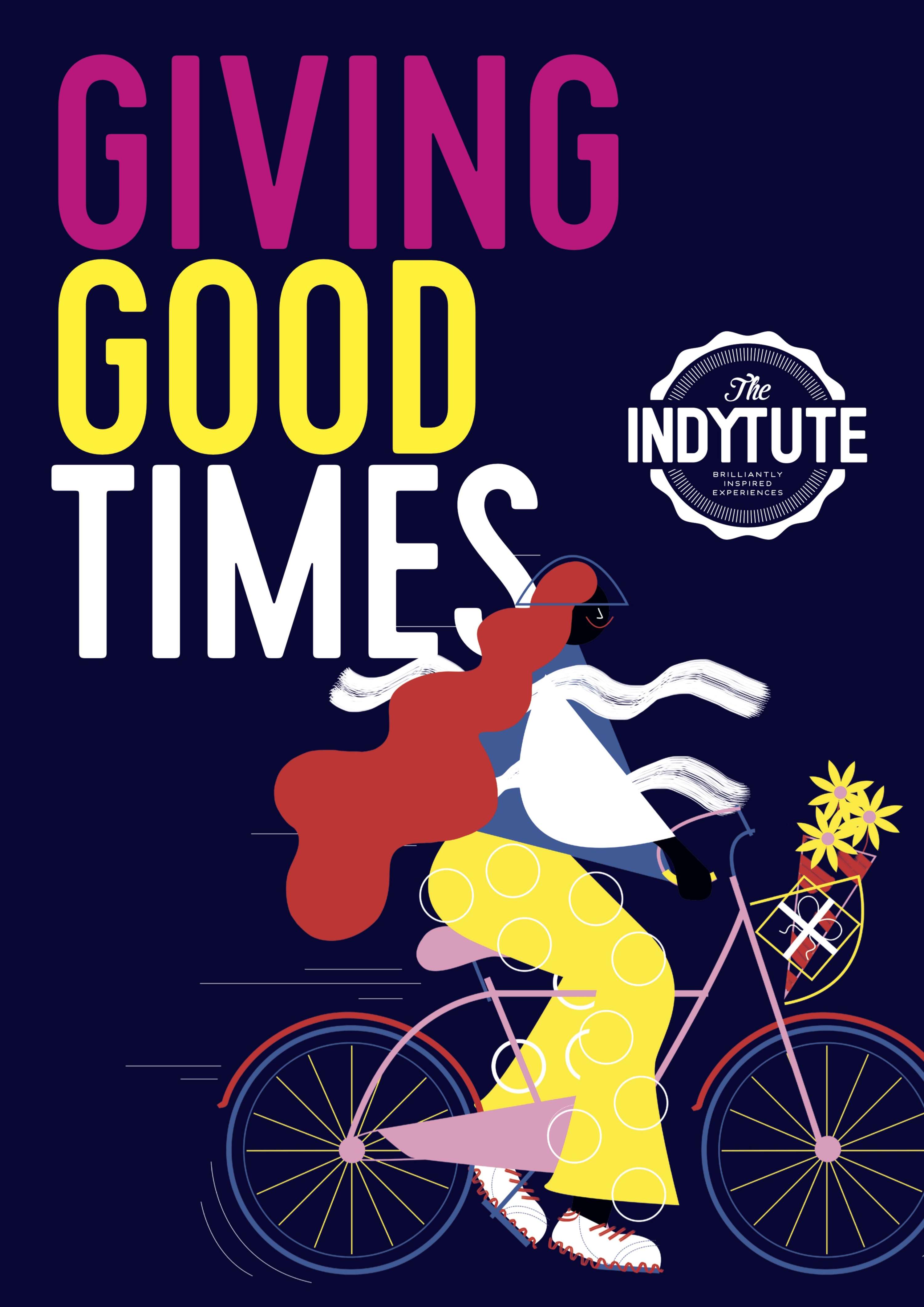 Indytute branding from We Launch by Calypso Rose