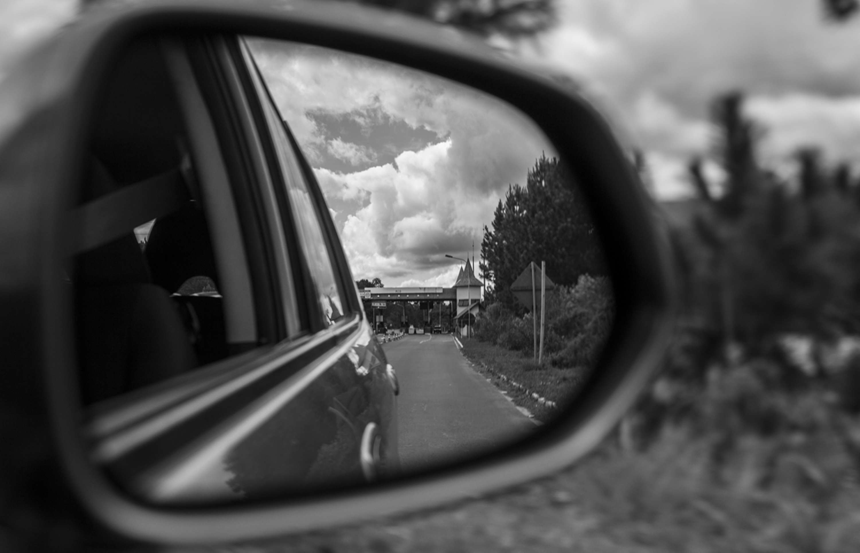 From a Car Window by Gui Pinto