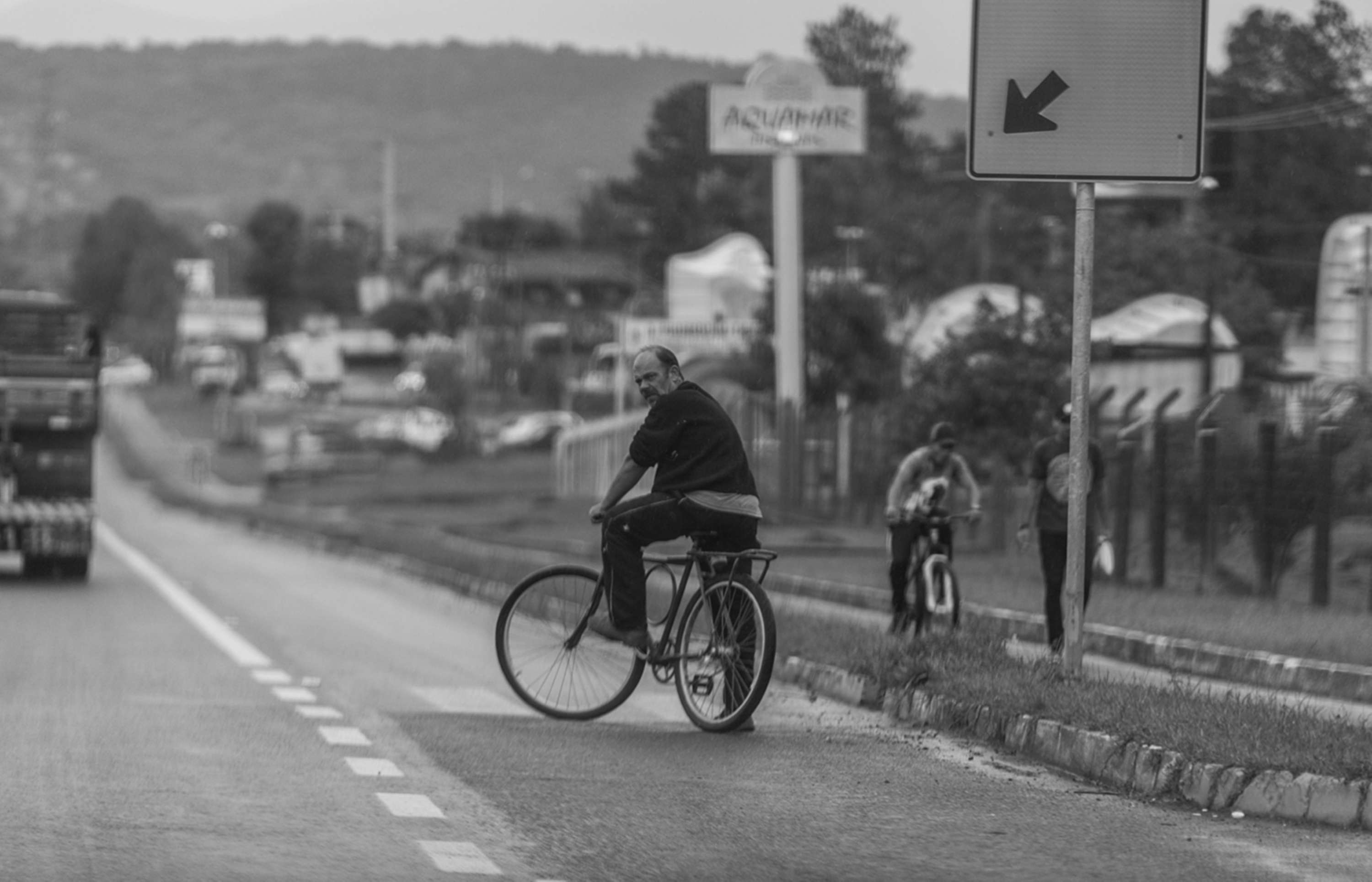 From a Car Window by Gui Pinto