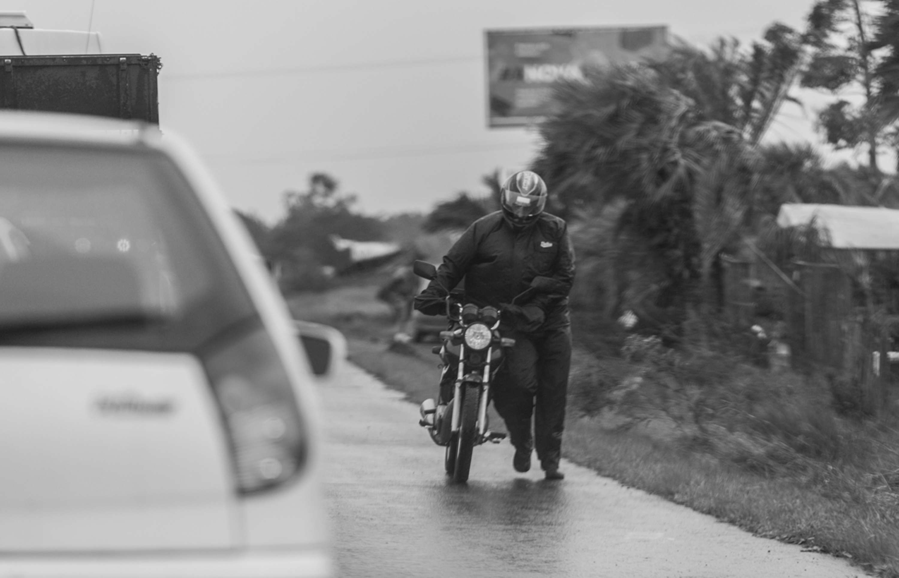 From a Car Window by Gui Pinto