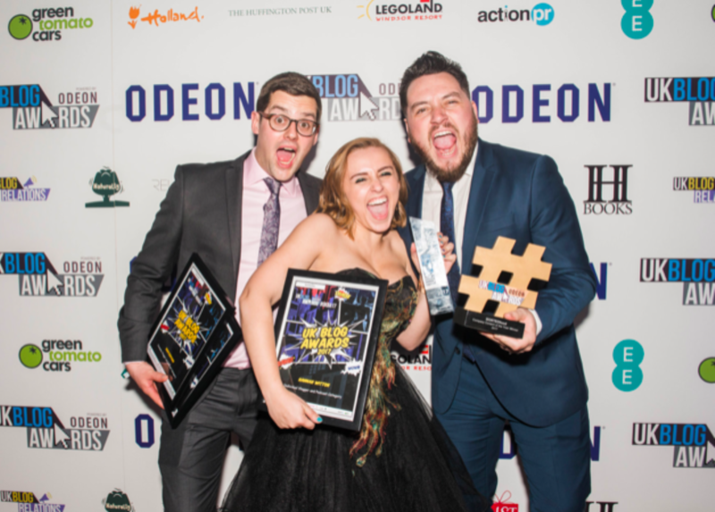UK Blog Awards 2018: Open for Entry! by UK Blog Awards