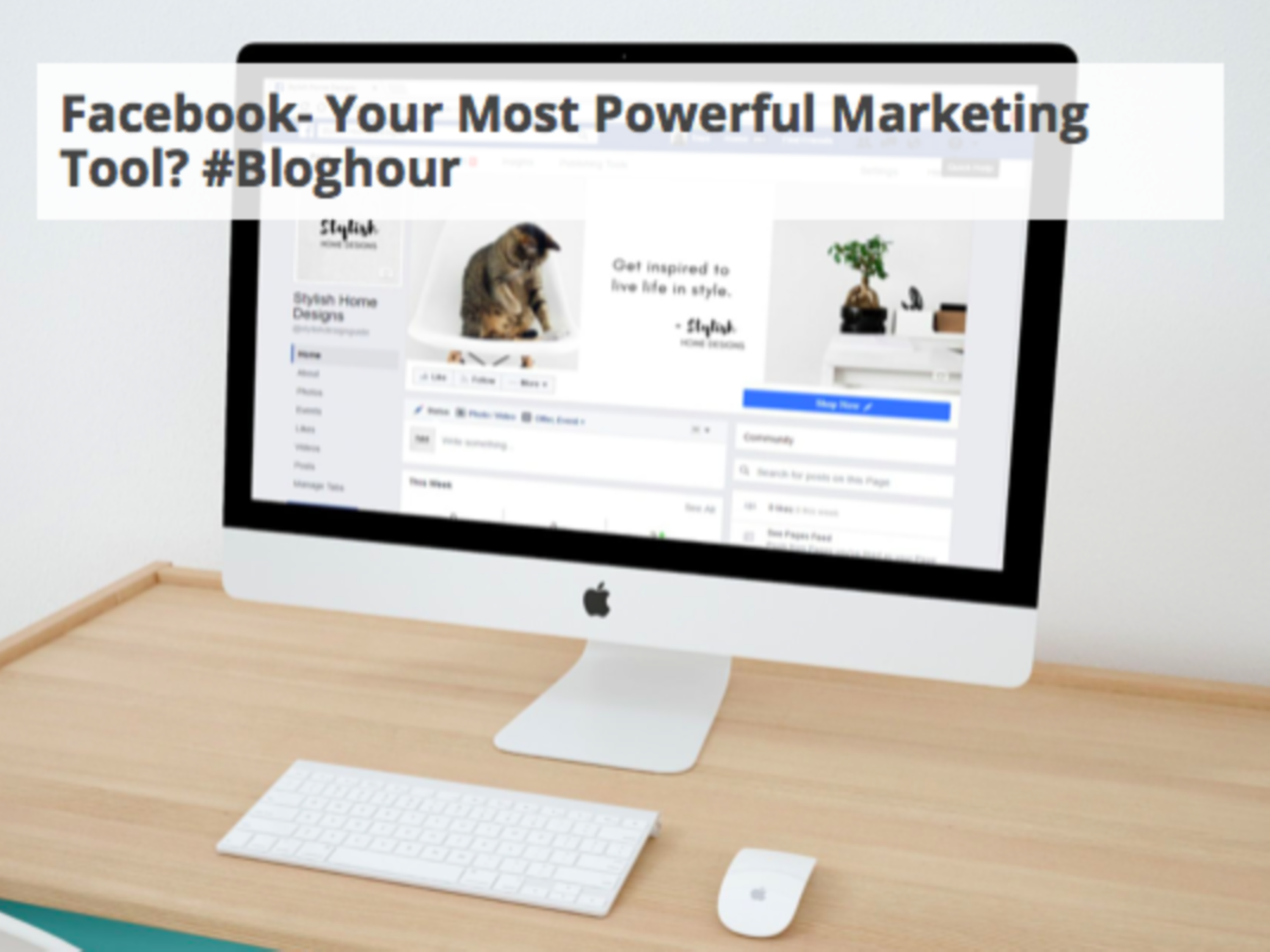 Join the conversation with #bloghour by UK Blog Awards