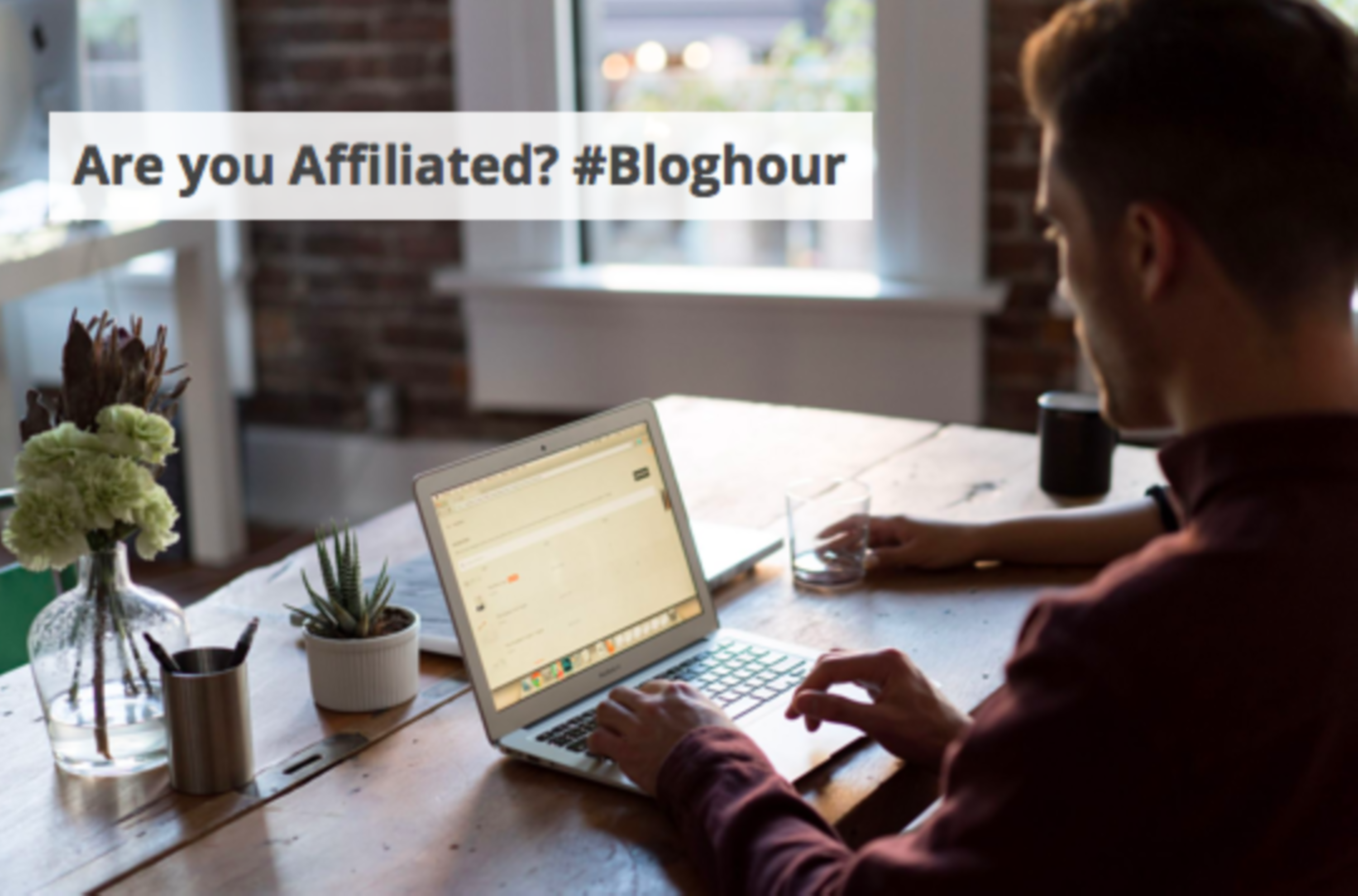 Join the conversation with #bloghour by UK Blog Awards