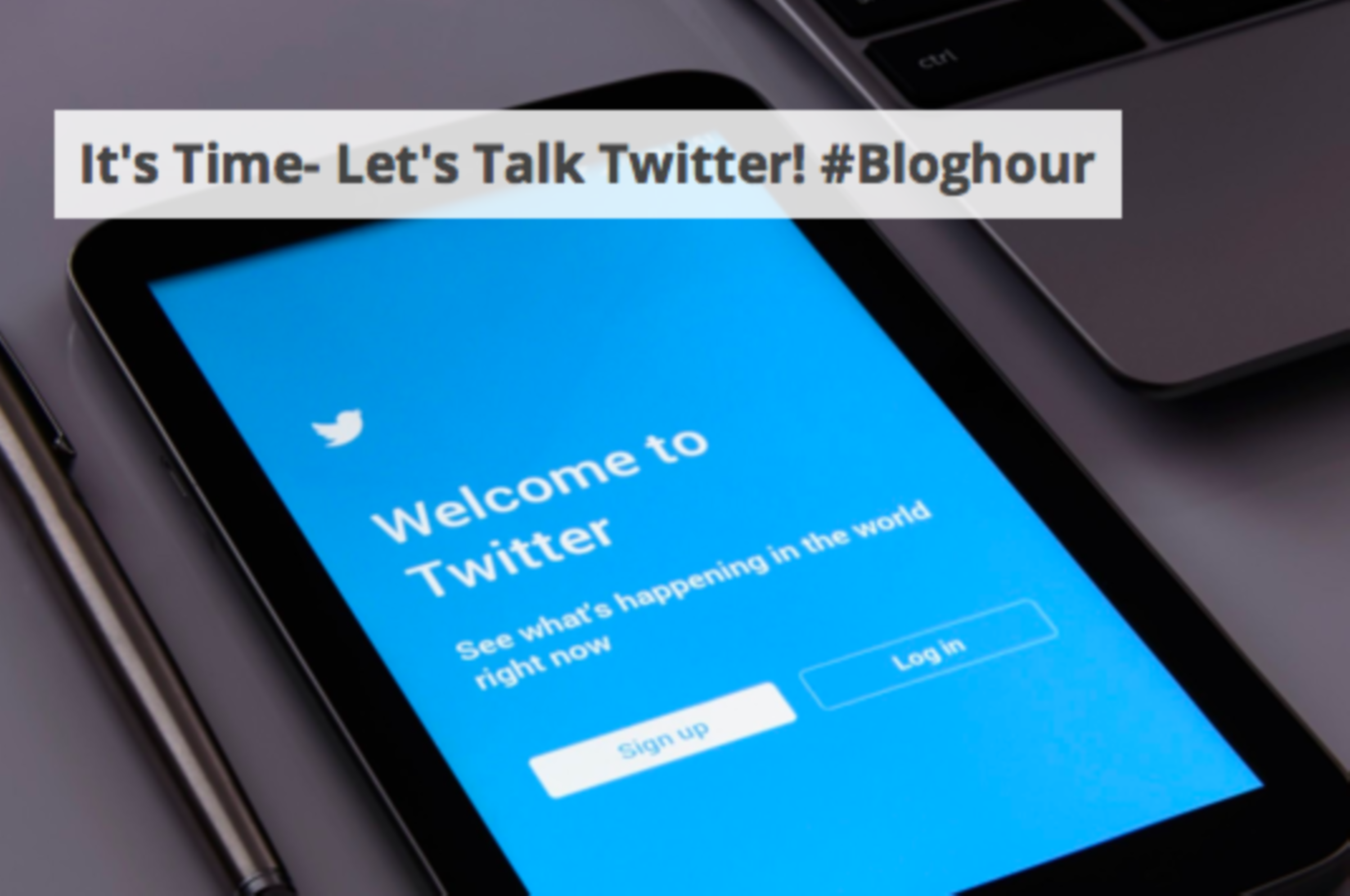 Join the conversation with #bloghour by UK Blog Awards