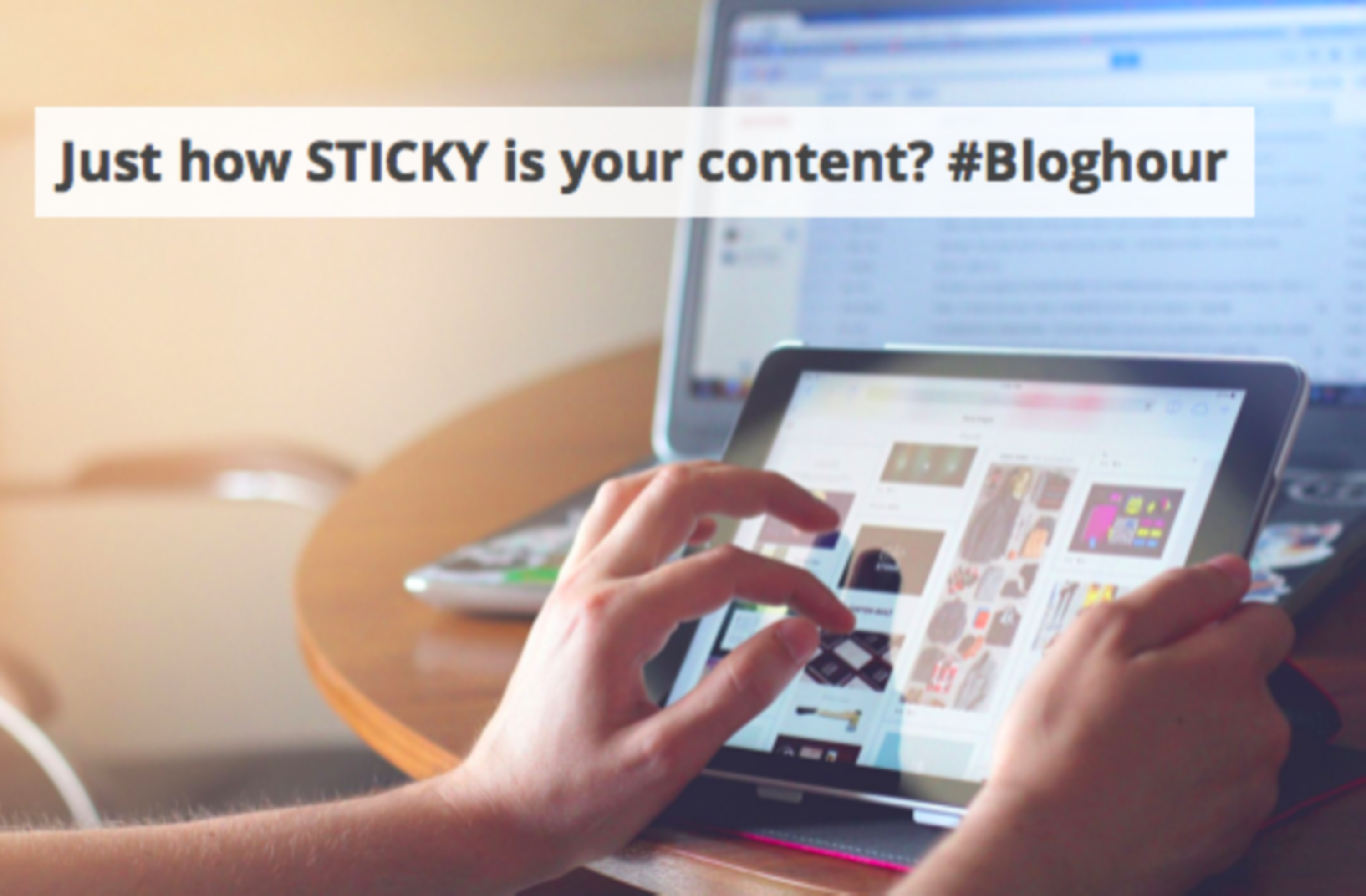 Join the conversation with #bloghour by UK Blog Awards