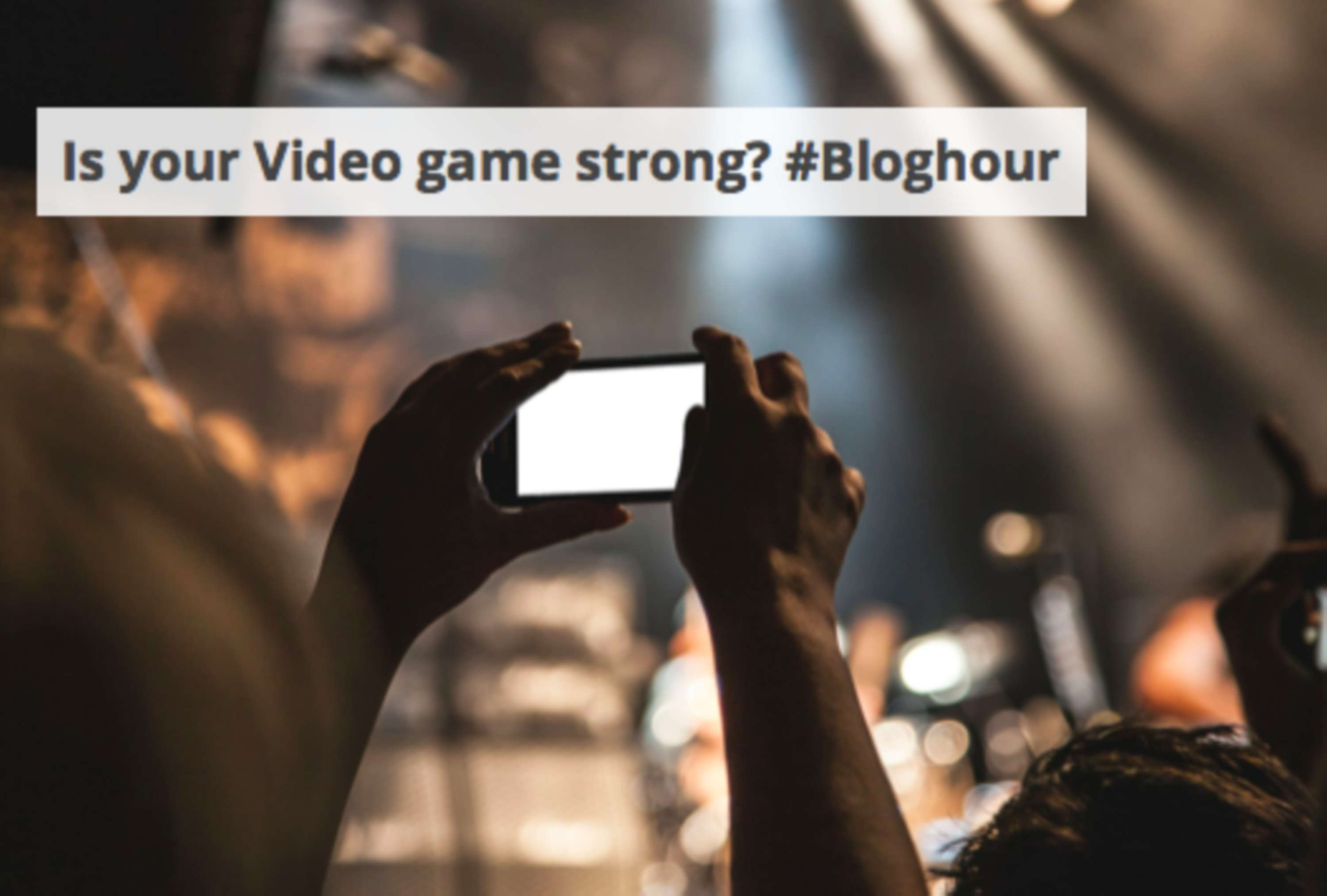 Join the conversation with #bloghour by UK Blog Awards