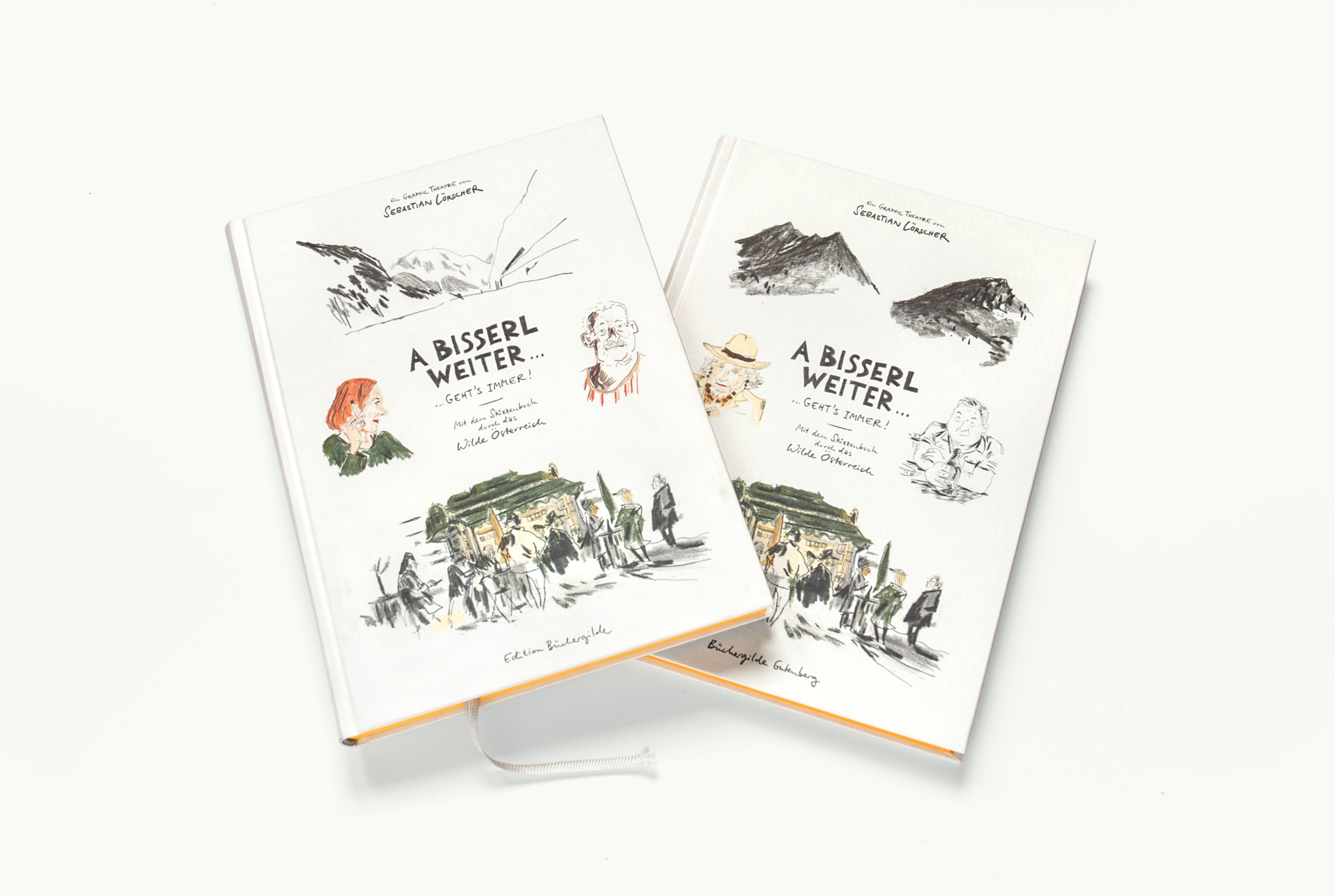A bisserl weiter … by Florian Hauer