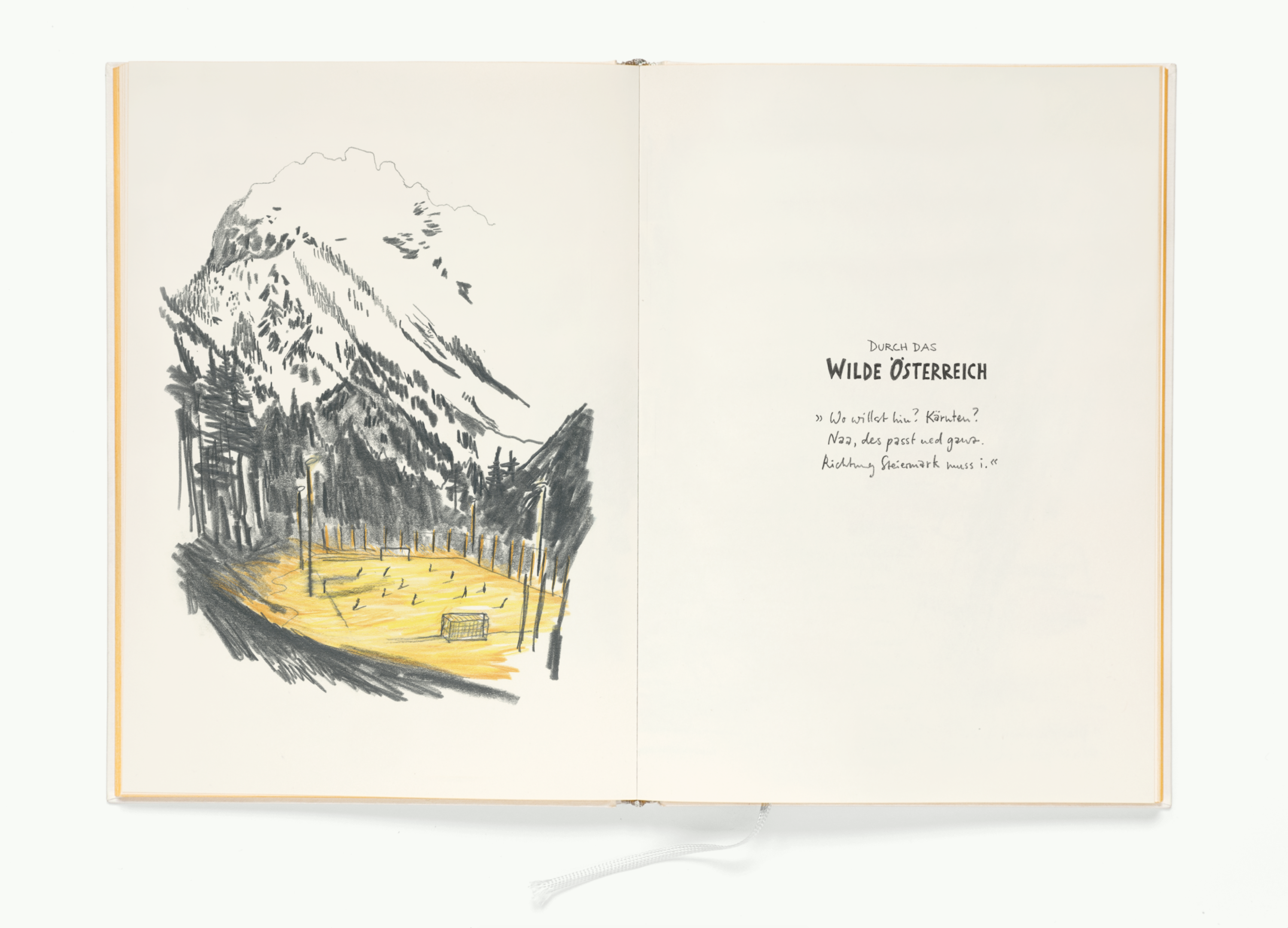 A bisserl weiter … by Florian Hauer