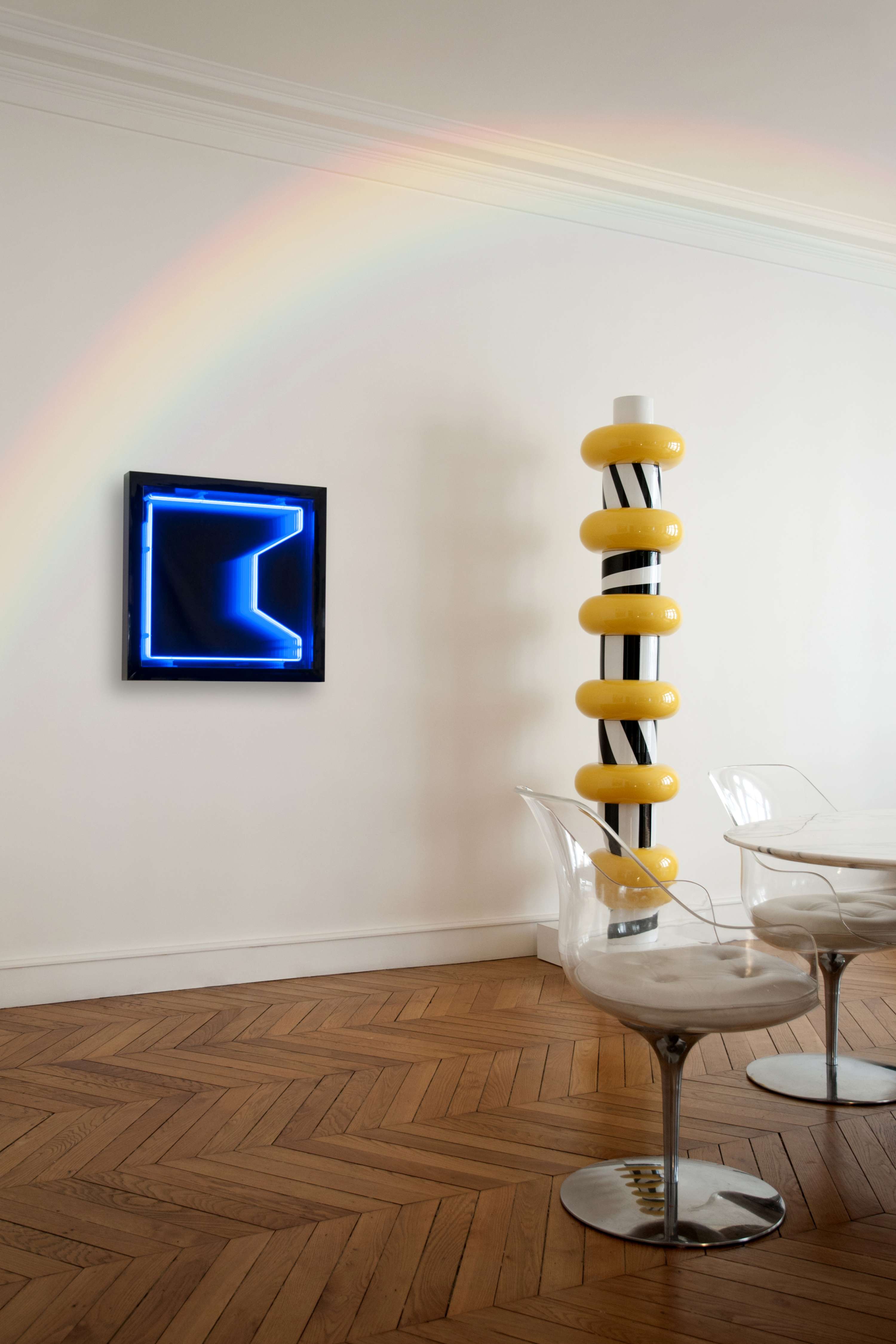 Cascade | Raising Geometry by Katarzyna Gacek