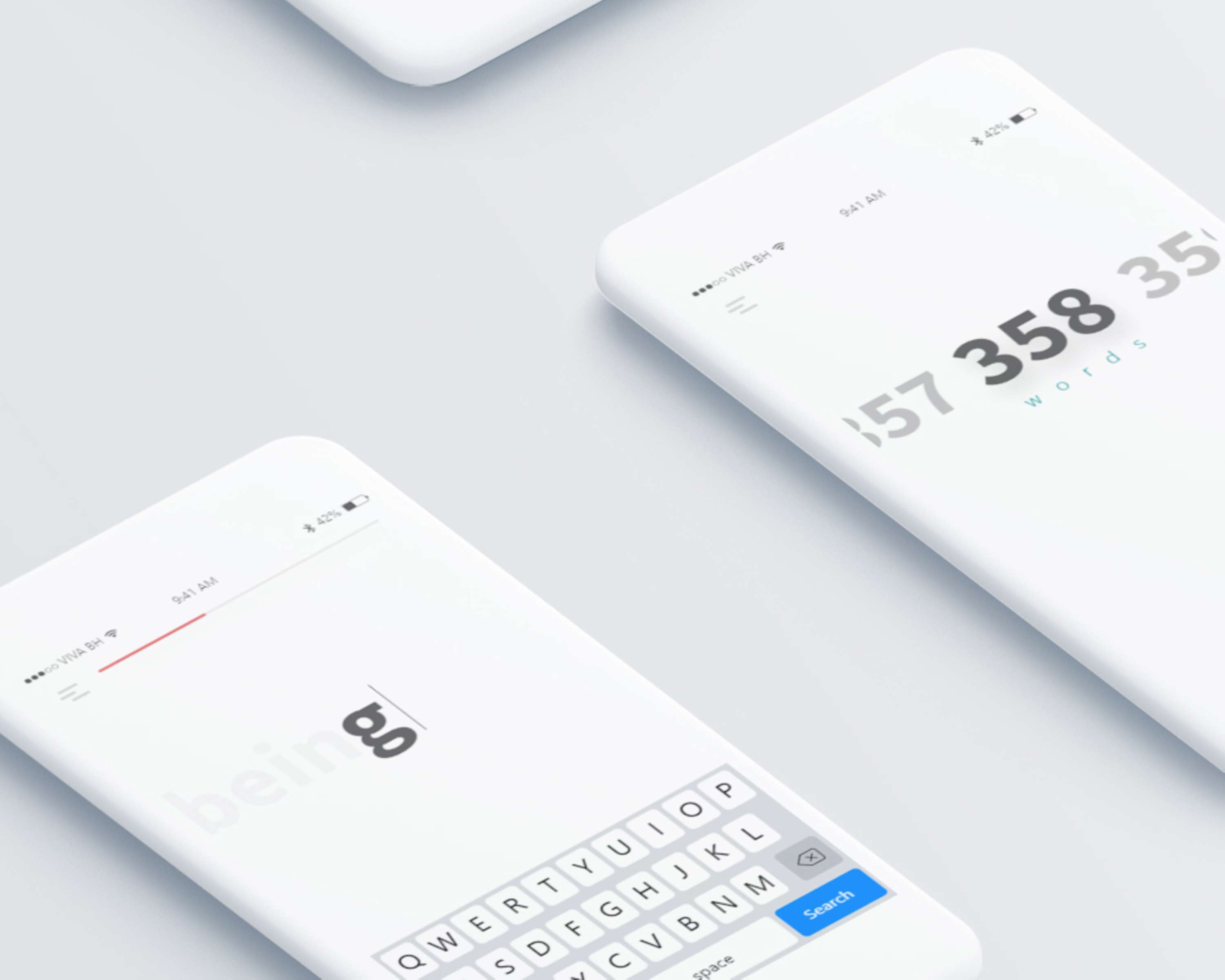 WRITING/NOTE-TAKING APP DESIGN CONCEPT by Cristian Virciu