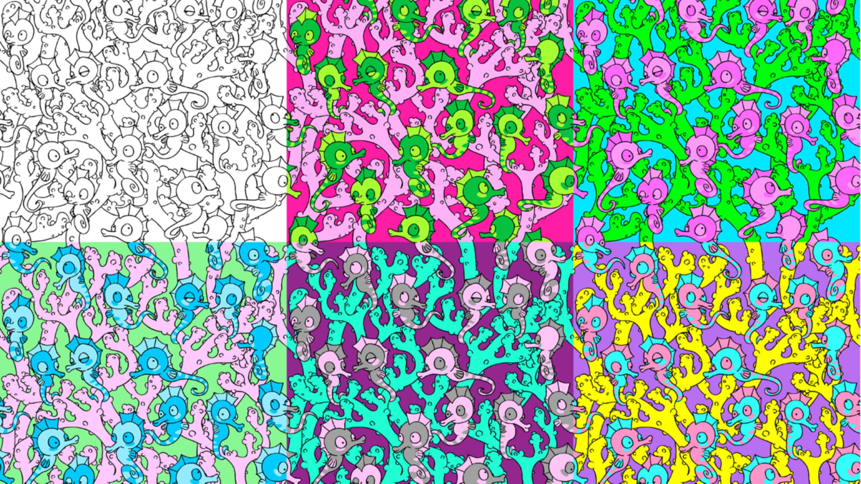 Pattern Designs by Phil Corbett