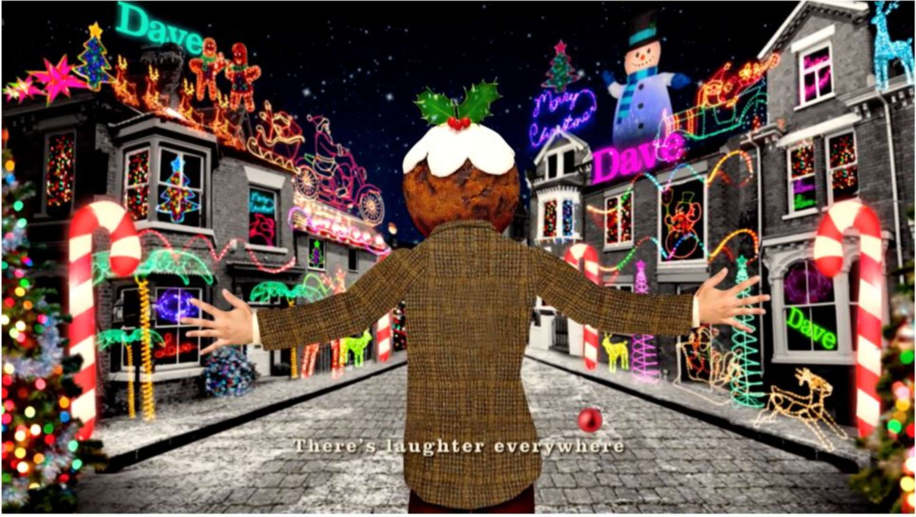 DAVE CHRISTMAS by UKTV