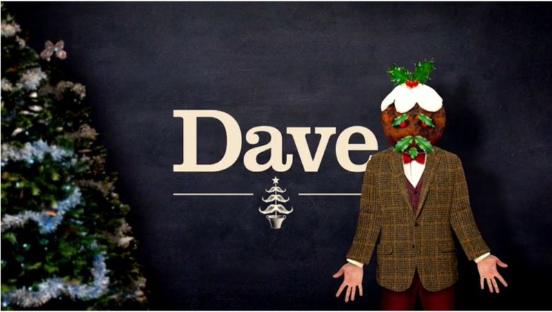 DAVE CHRISTMAS by UKTV