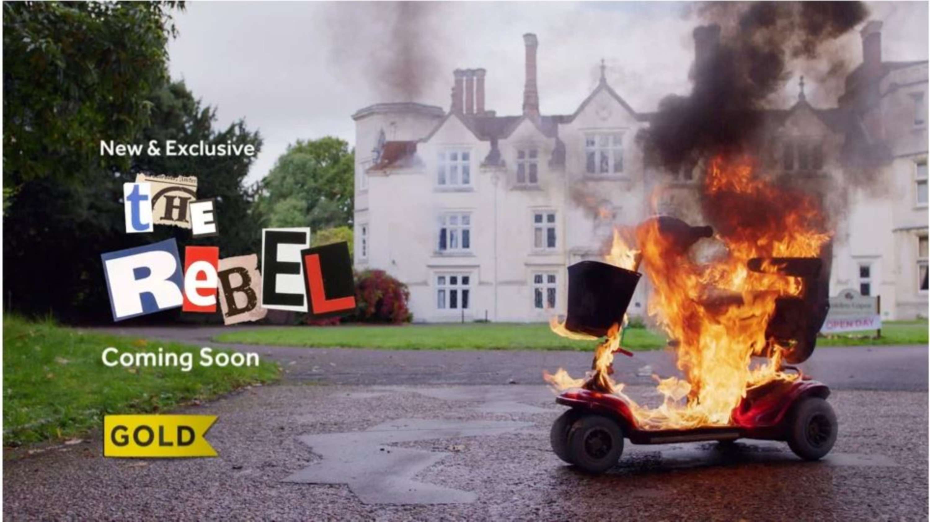 THE REBEL by UKTV
