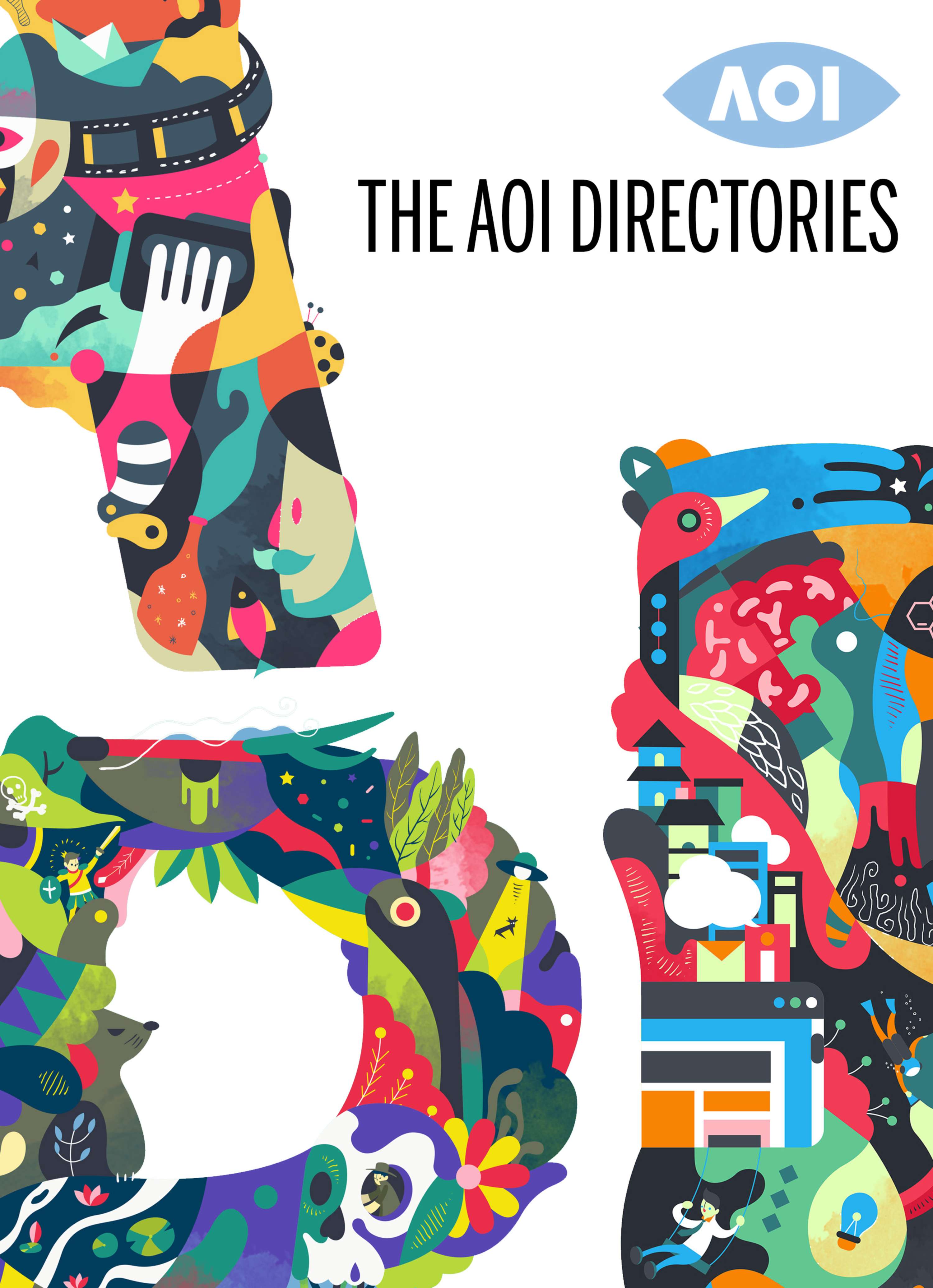 AOI Client Directories by Association of Illustrators (AOI)