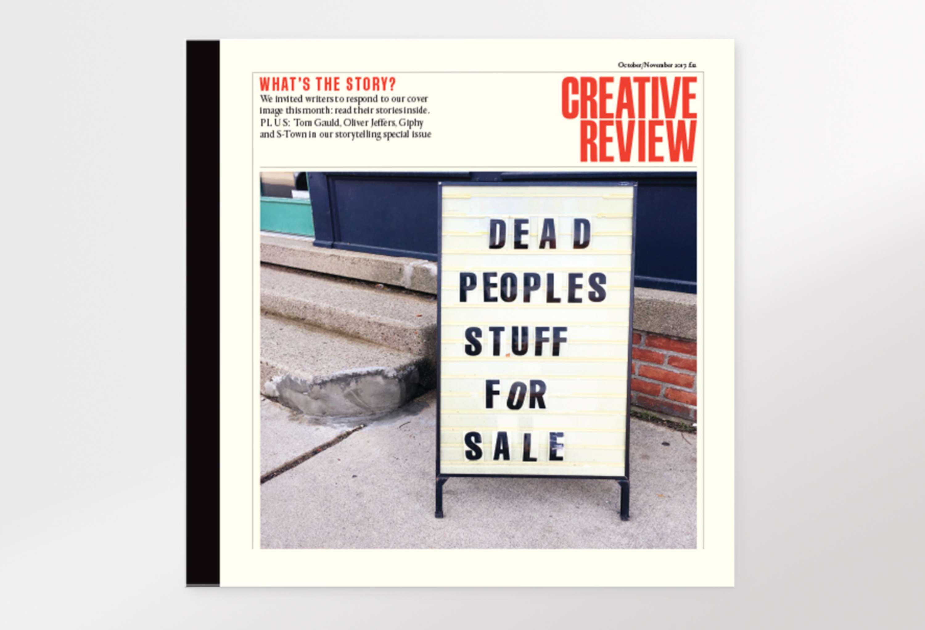 What's the story? CR's Storytelling issue by Creative Review