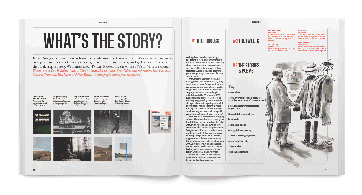 What's the story? CR's Storytelling issue by Creative Review