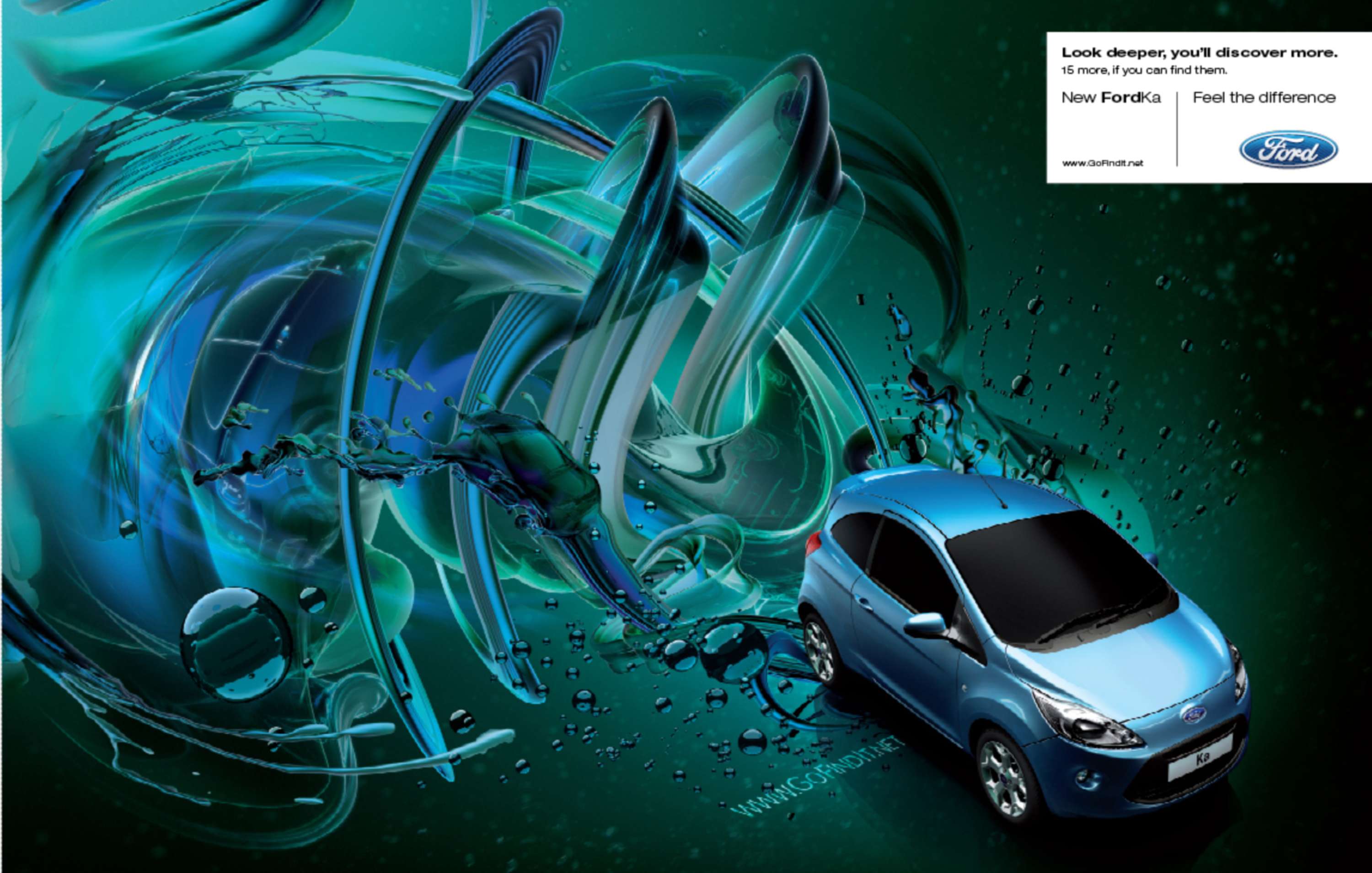 Ford Ka by Andy Wyton & Chris Kirk