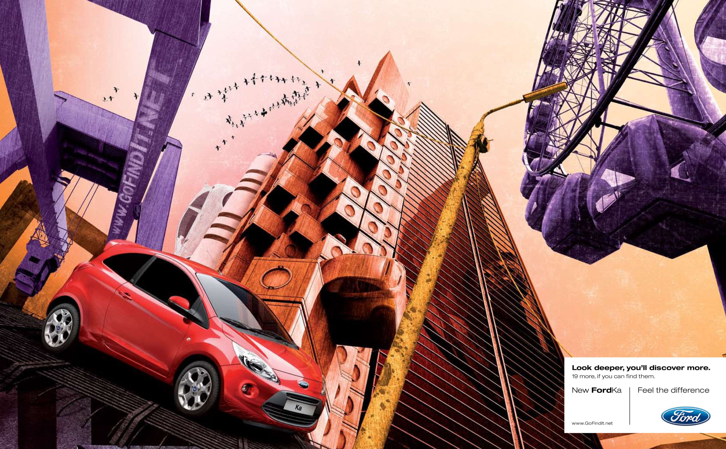 Ford Ka by Andy Wyton & Chris Kirk