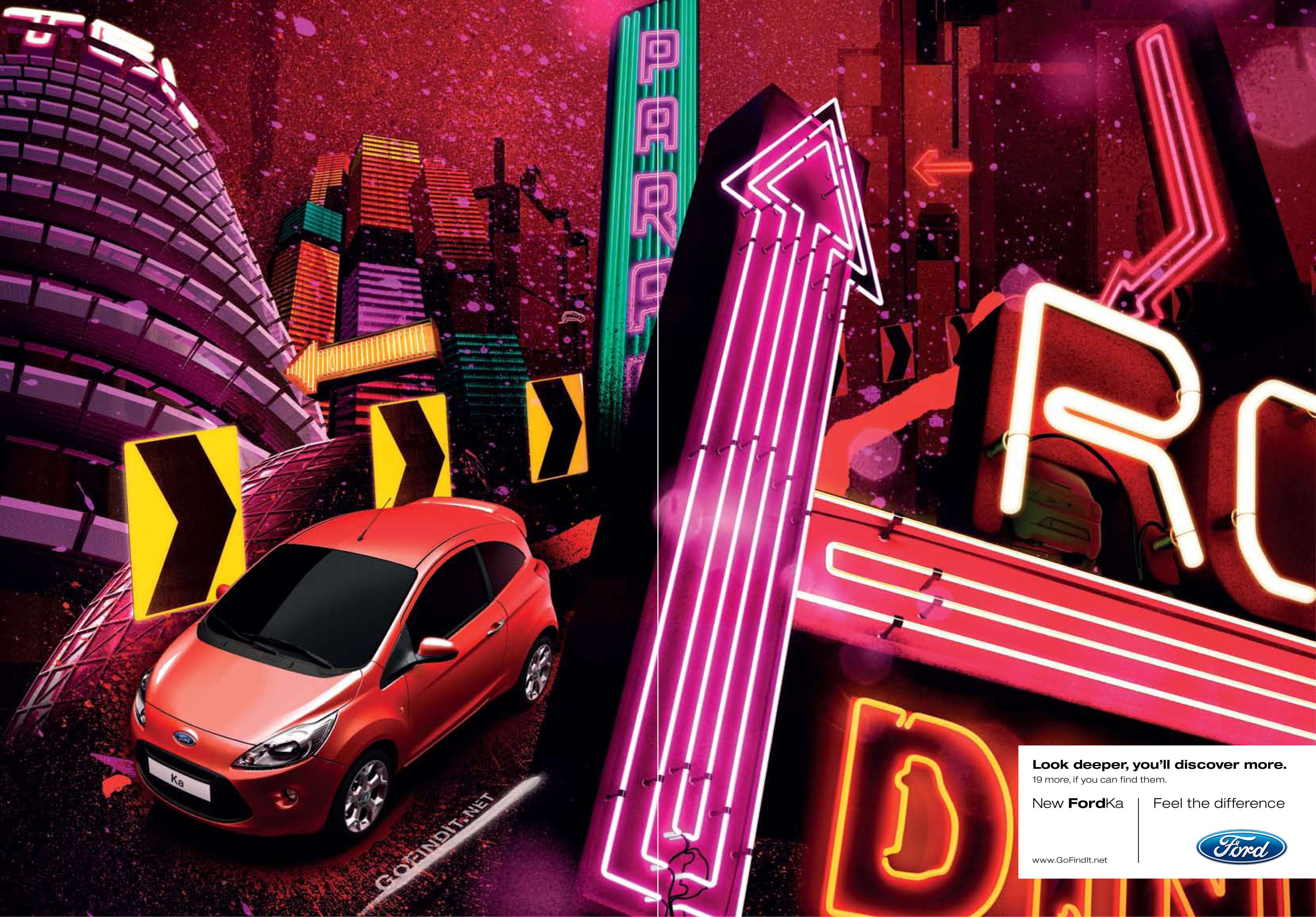 Ford Ka by Andy Wyton & Chris Kirk