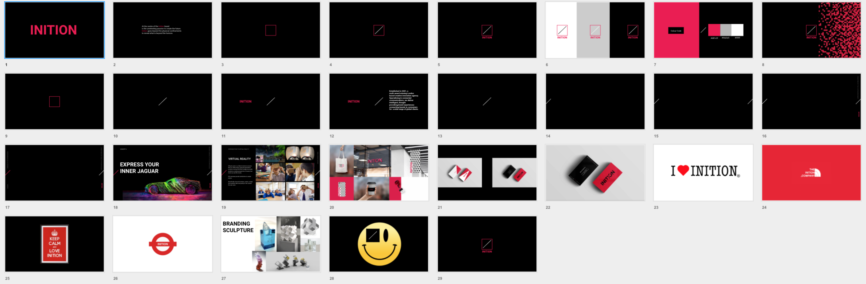 INITION REBRANDING PROJECT by Cyrus Nderitu