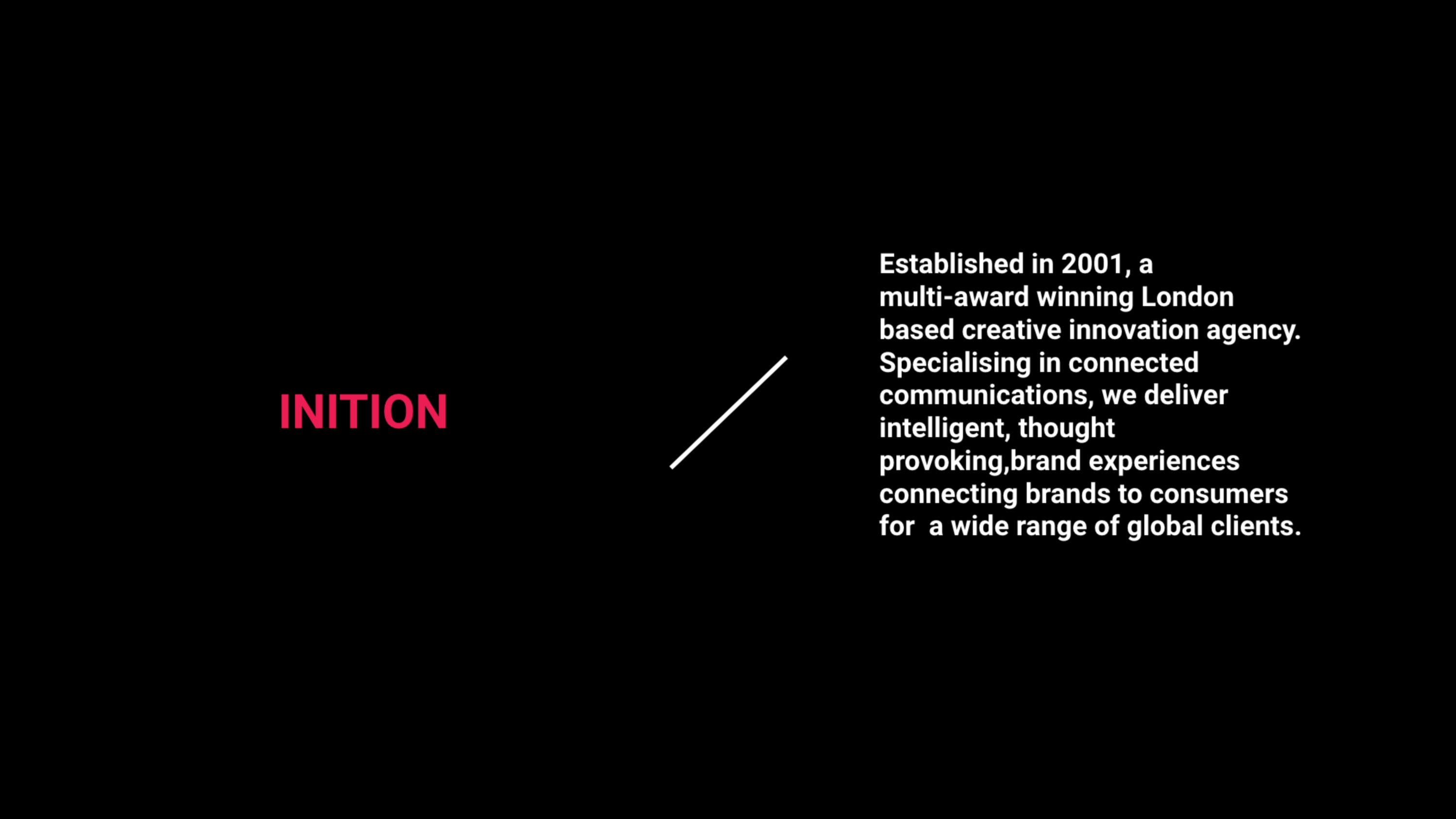 INITION REBRANDING PROJECT by Cyrus Nderitu