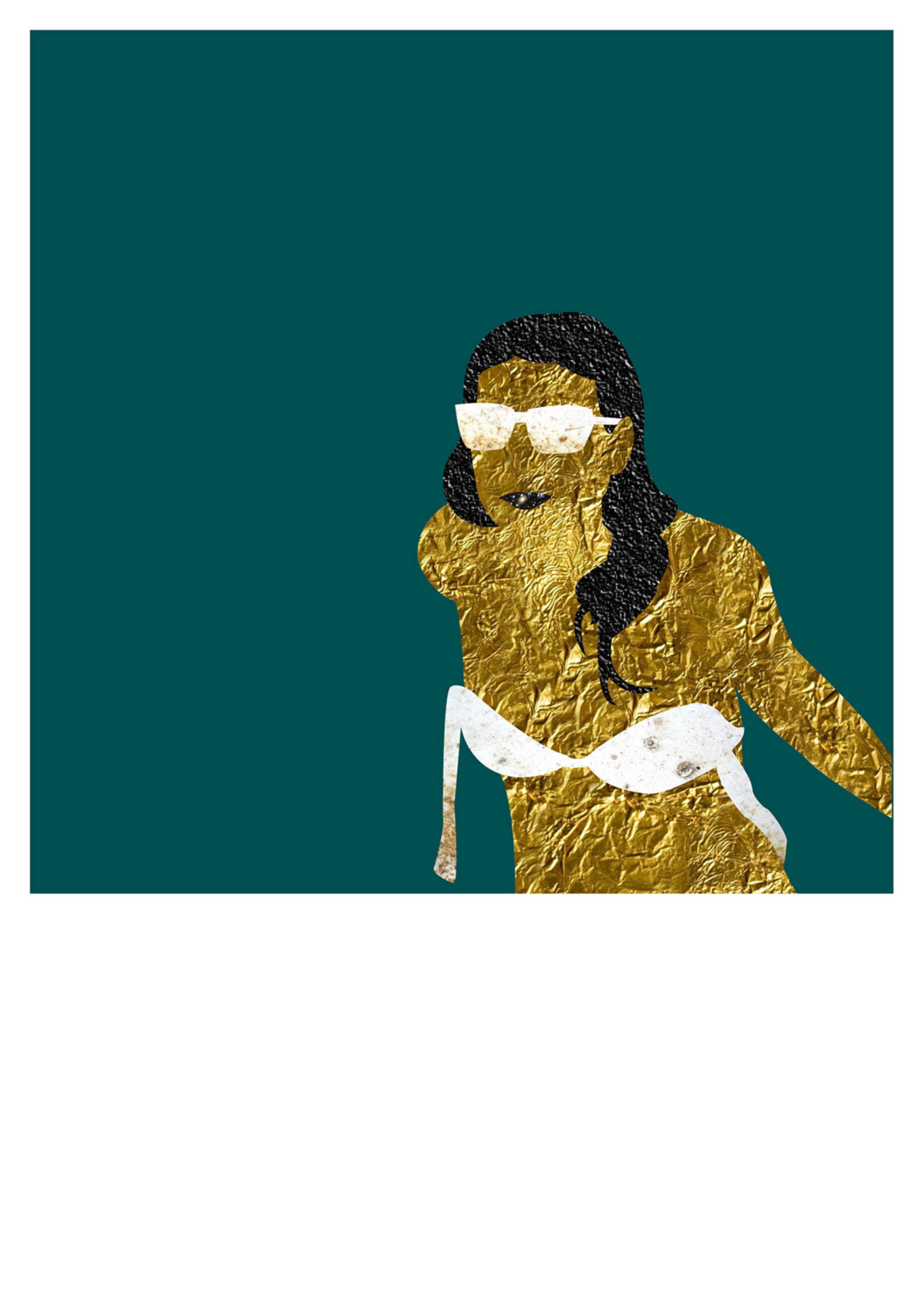 Texturized people by Elisa Cianferoni