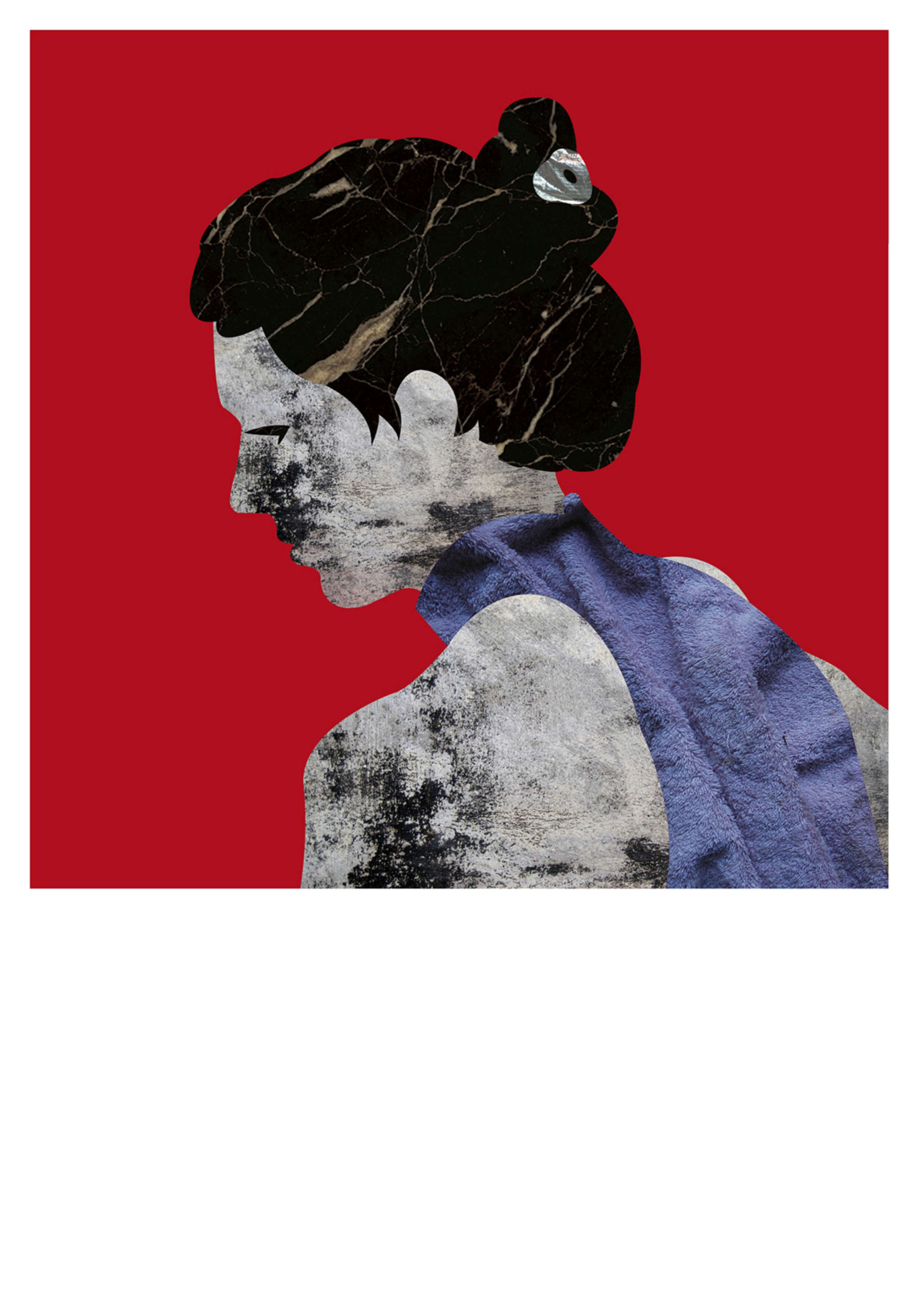 Texturized people by Elisa Cianferoni