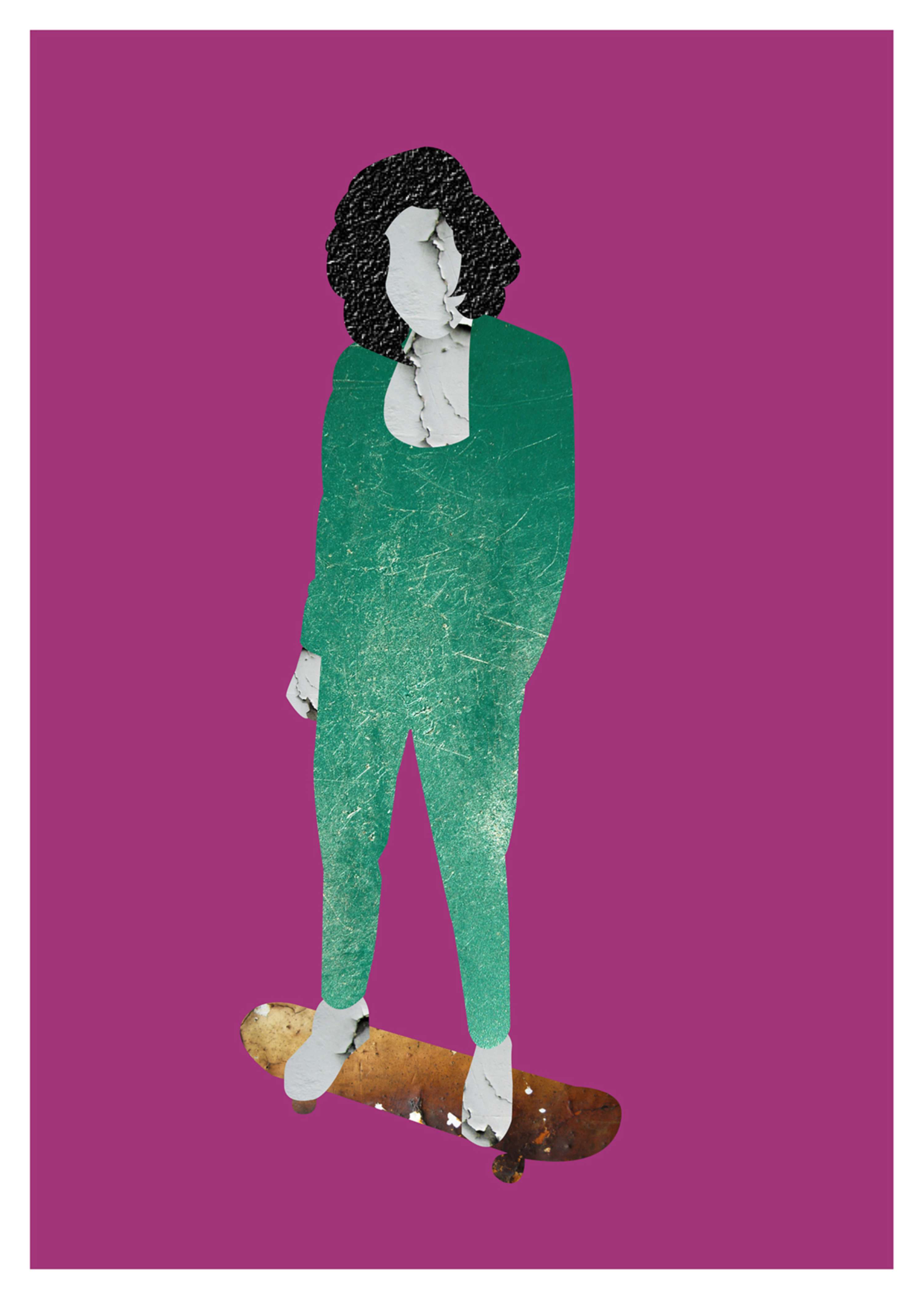Texturized people by Elisa Cianferoni