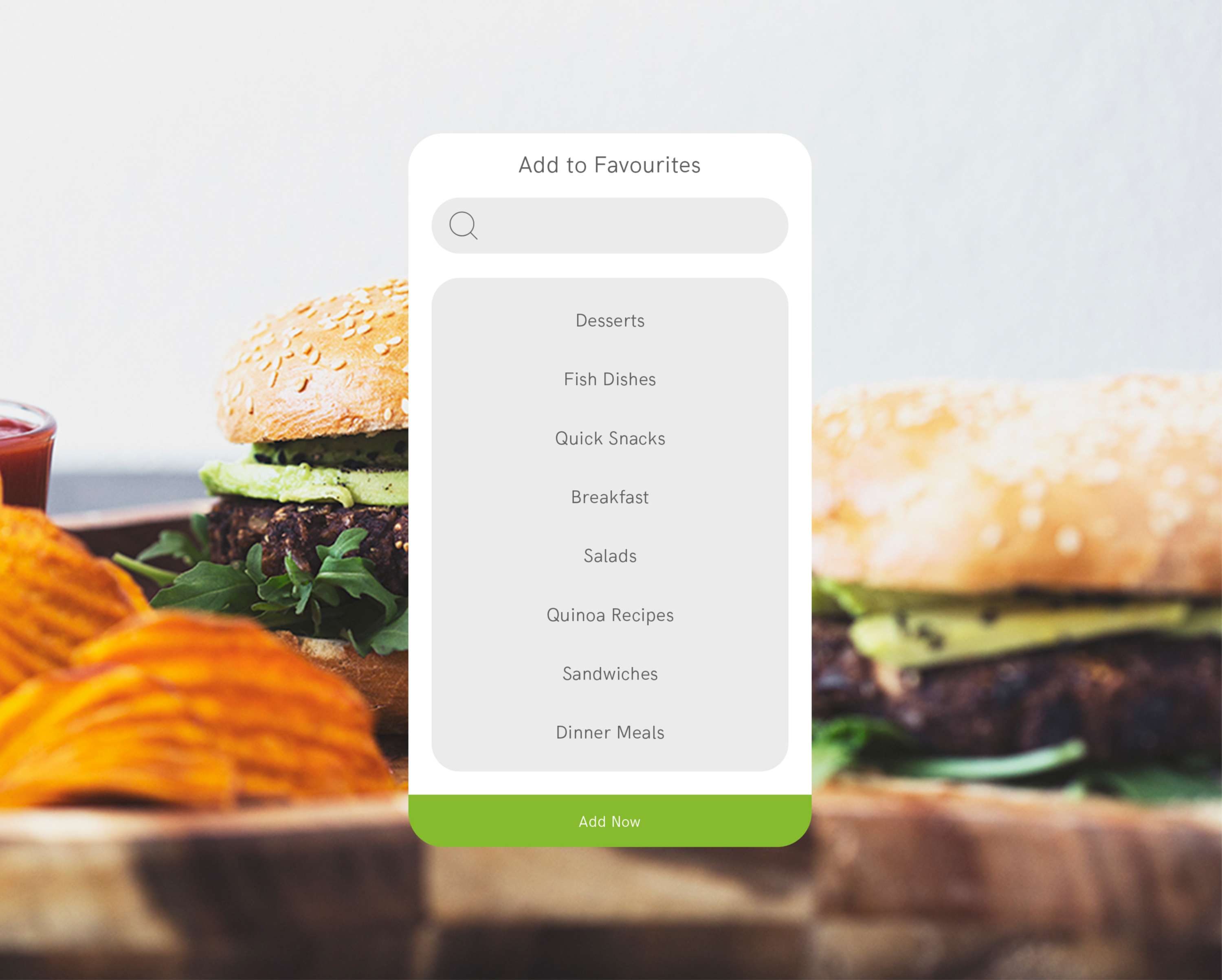 Finding Vegan App by Emily Lodge