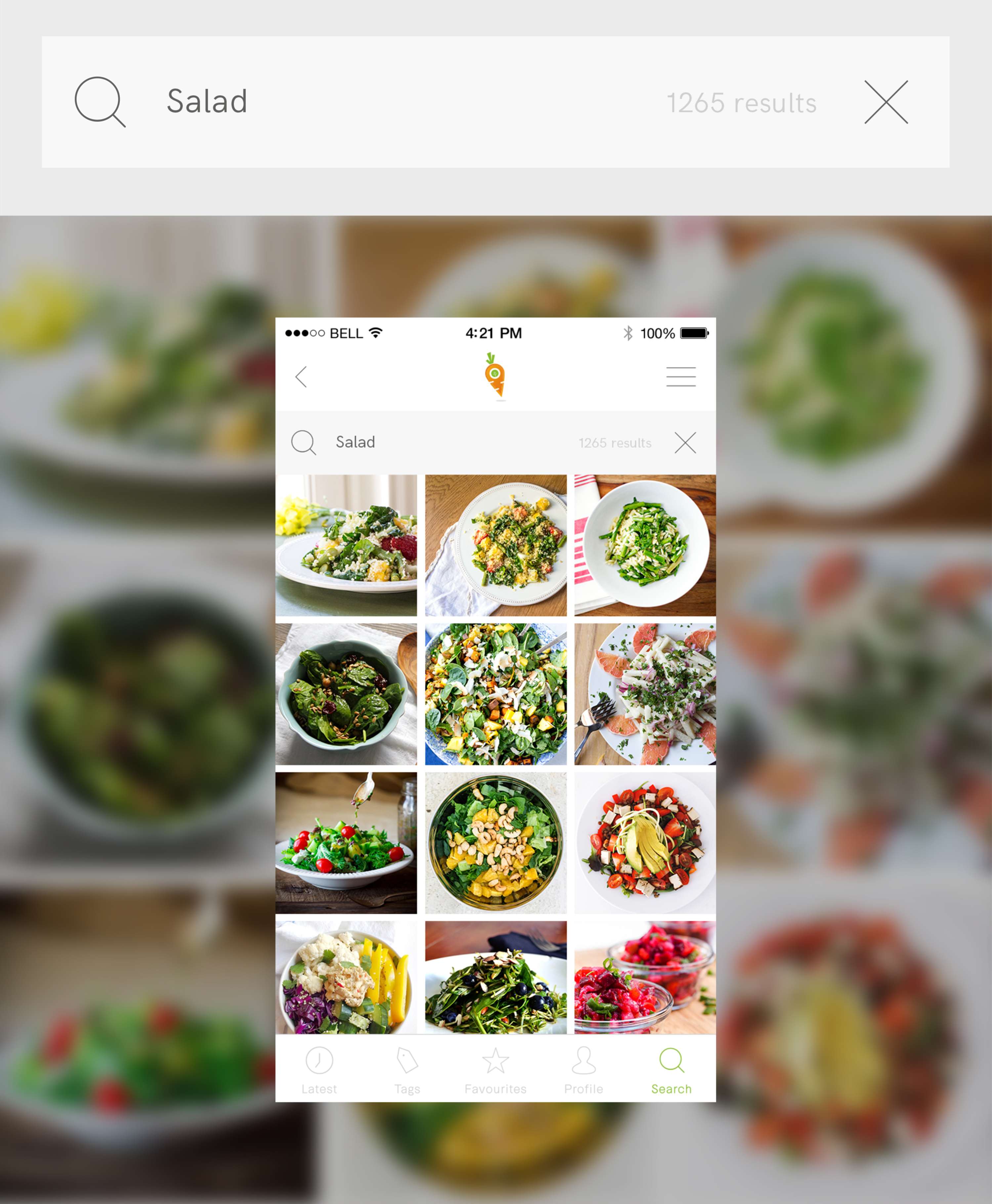 Finding Vegan App by Emily Lodge