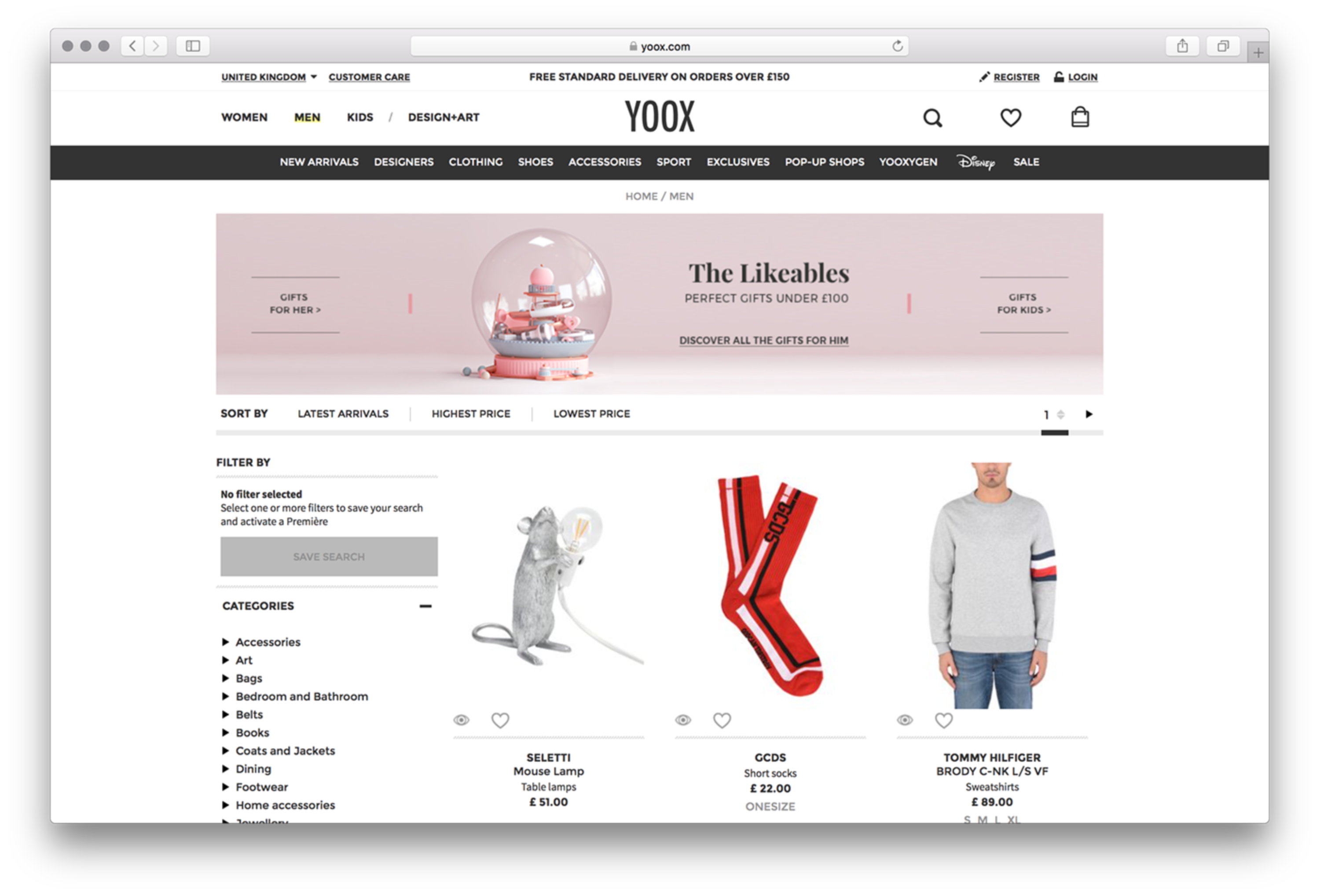 Yoox: Make a Wish by JVG Studio
