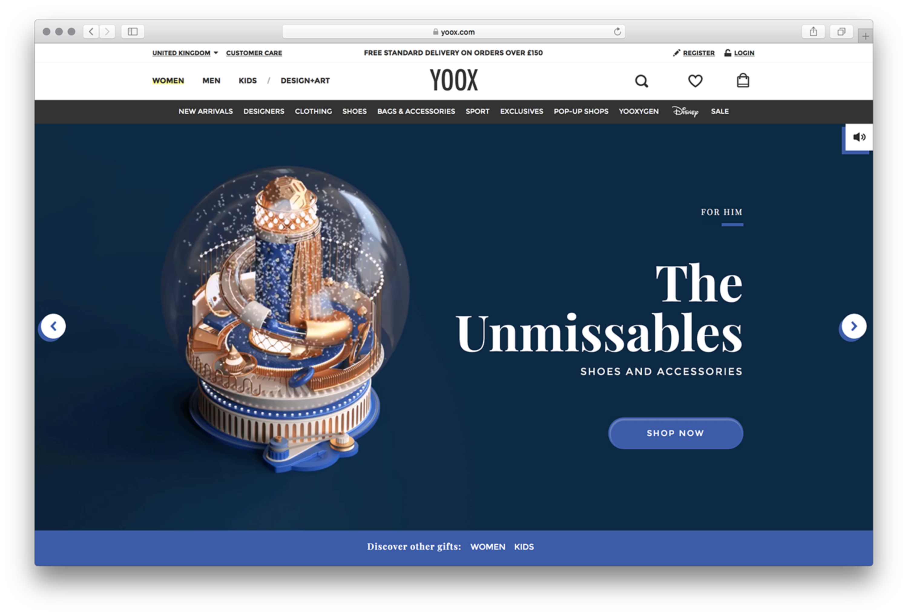 Yoox: Make a Wish by JVG Studio