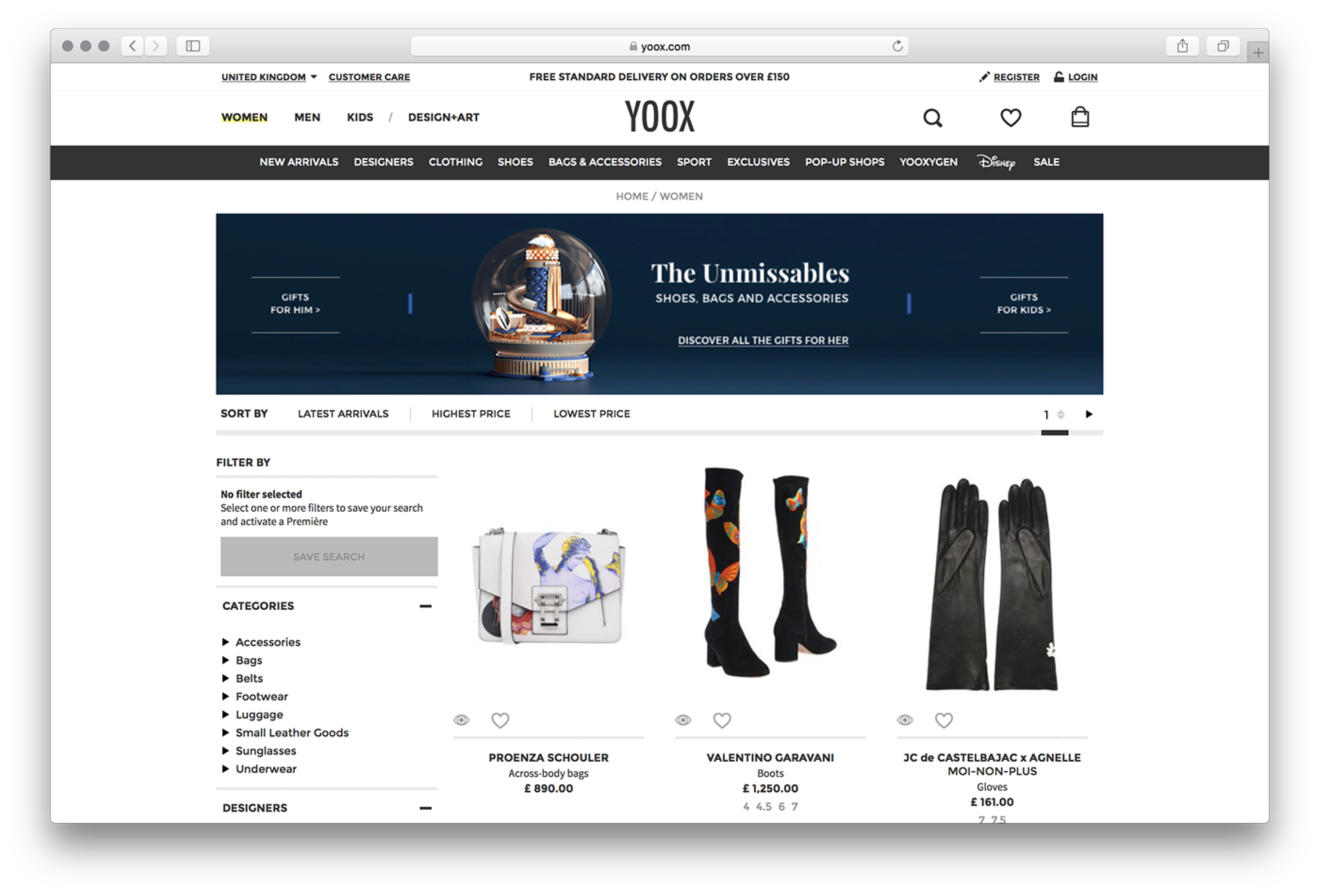 Yoox: Make a Wish by JVG Studio