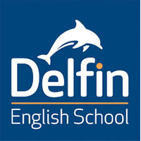 Delfin English School logo