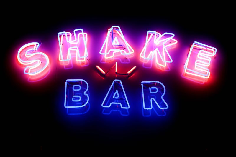 SCIENCE MUSEUM - Shake Bar by Tom Baxter