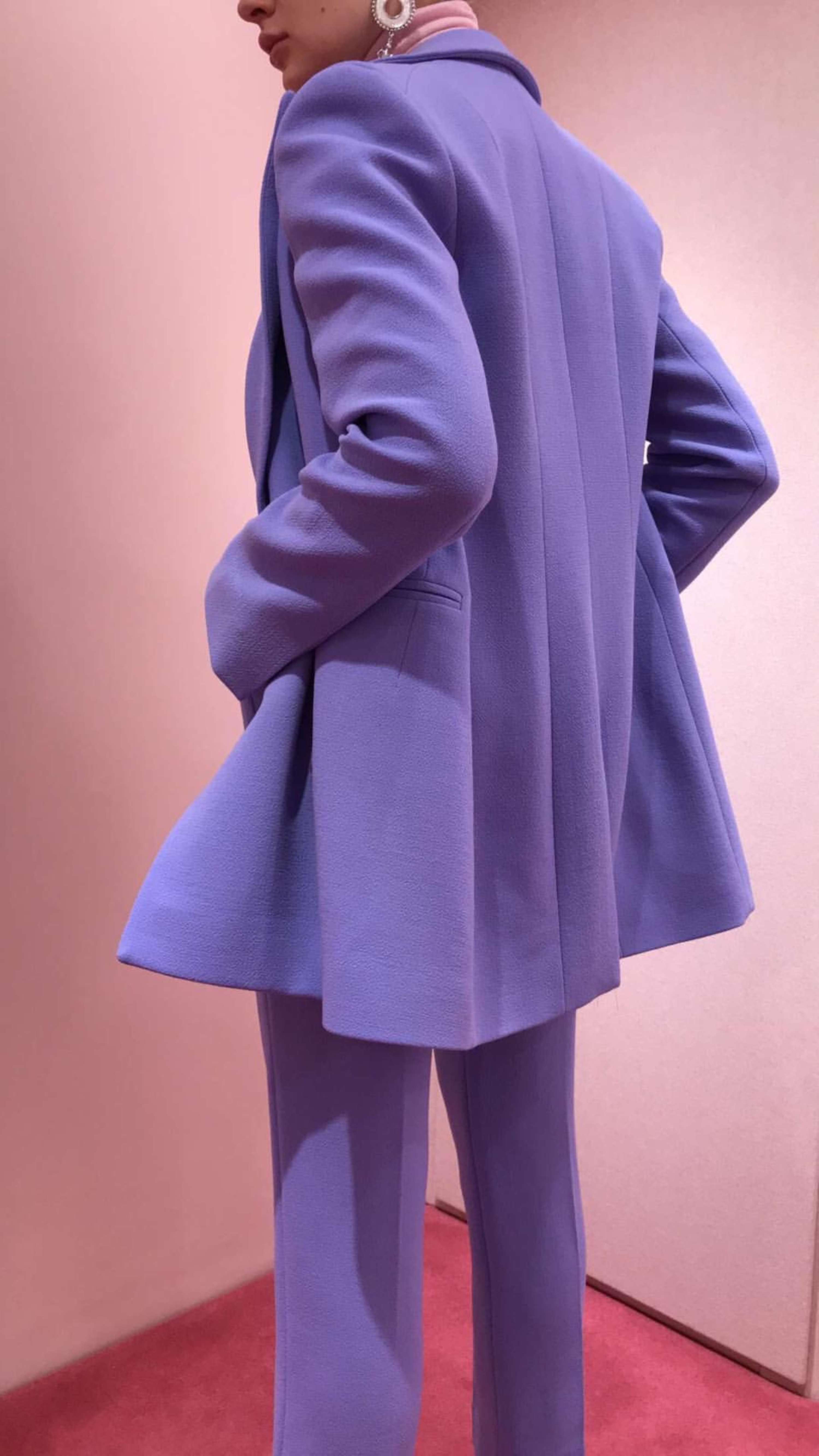 Emilia Wickstead AW17 - Instore style story for Threads Styling by Lucy Alston