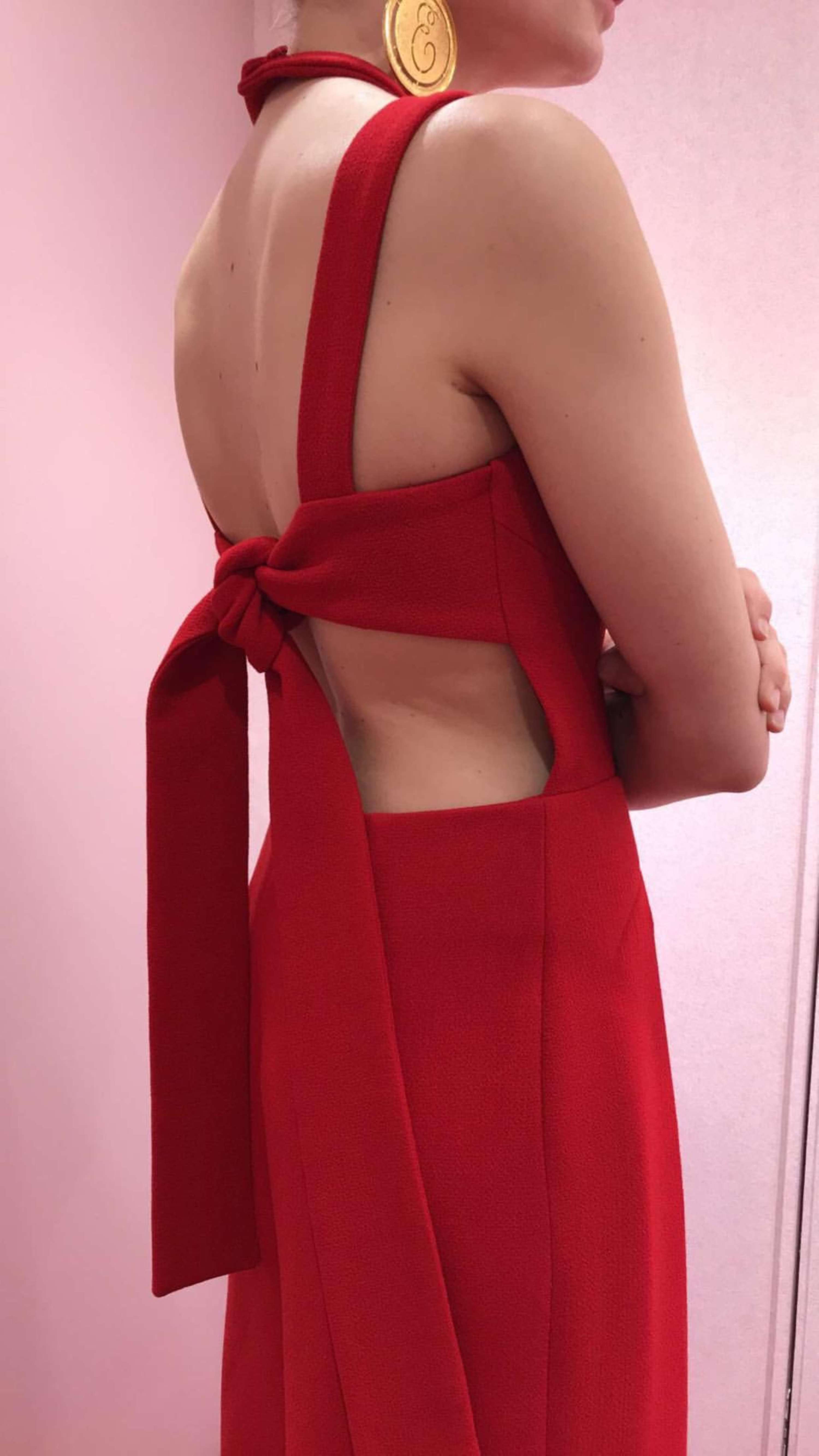 Emilia Wickstead AW17 - Instore style story for Threads Styling by Lucy Alston
