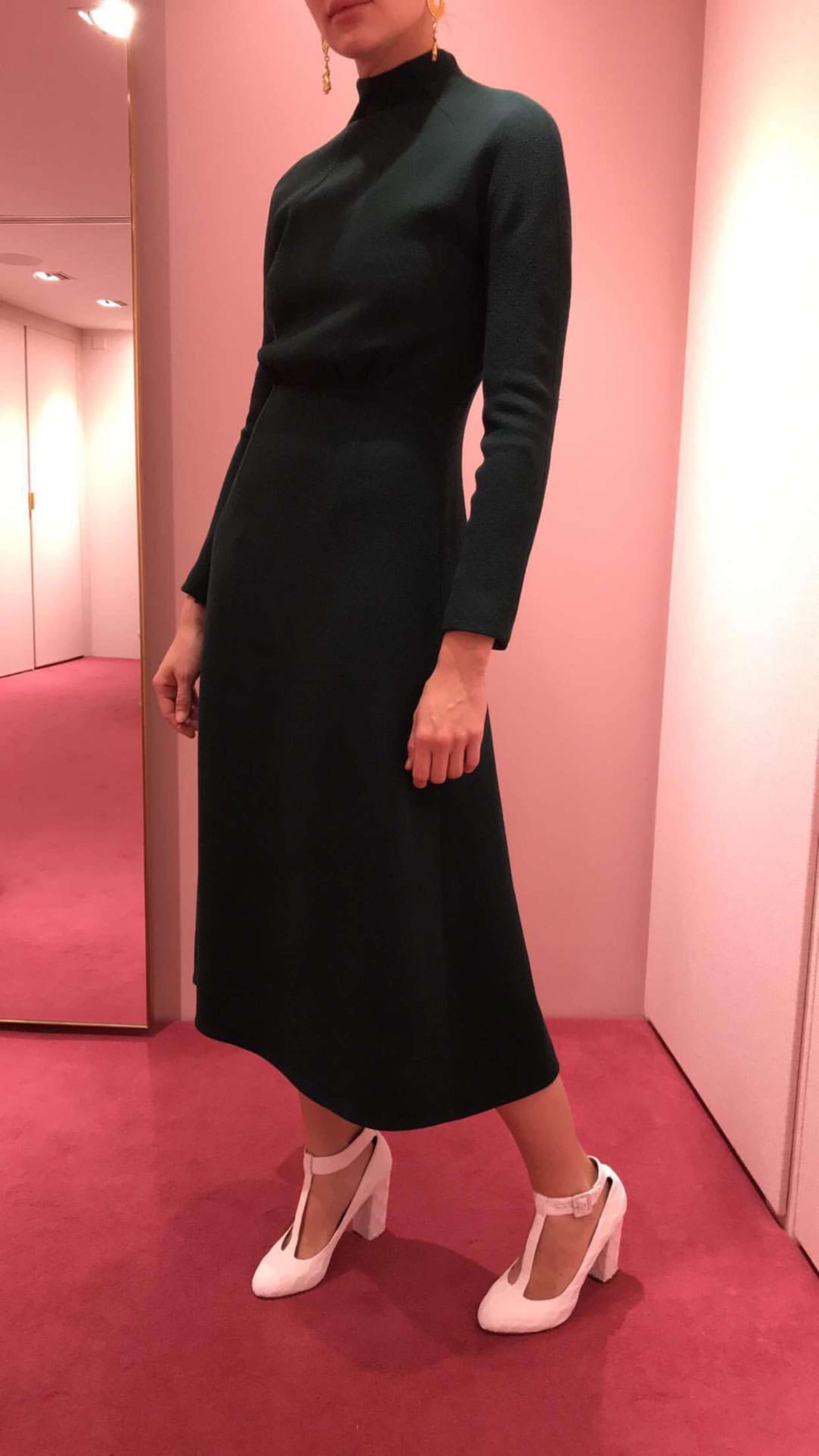 Emilia Wickstead AW17 - Instore style story for Threads Styling by Lucy Alston