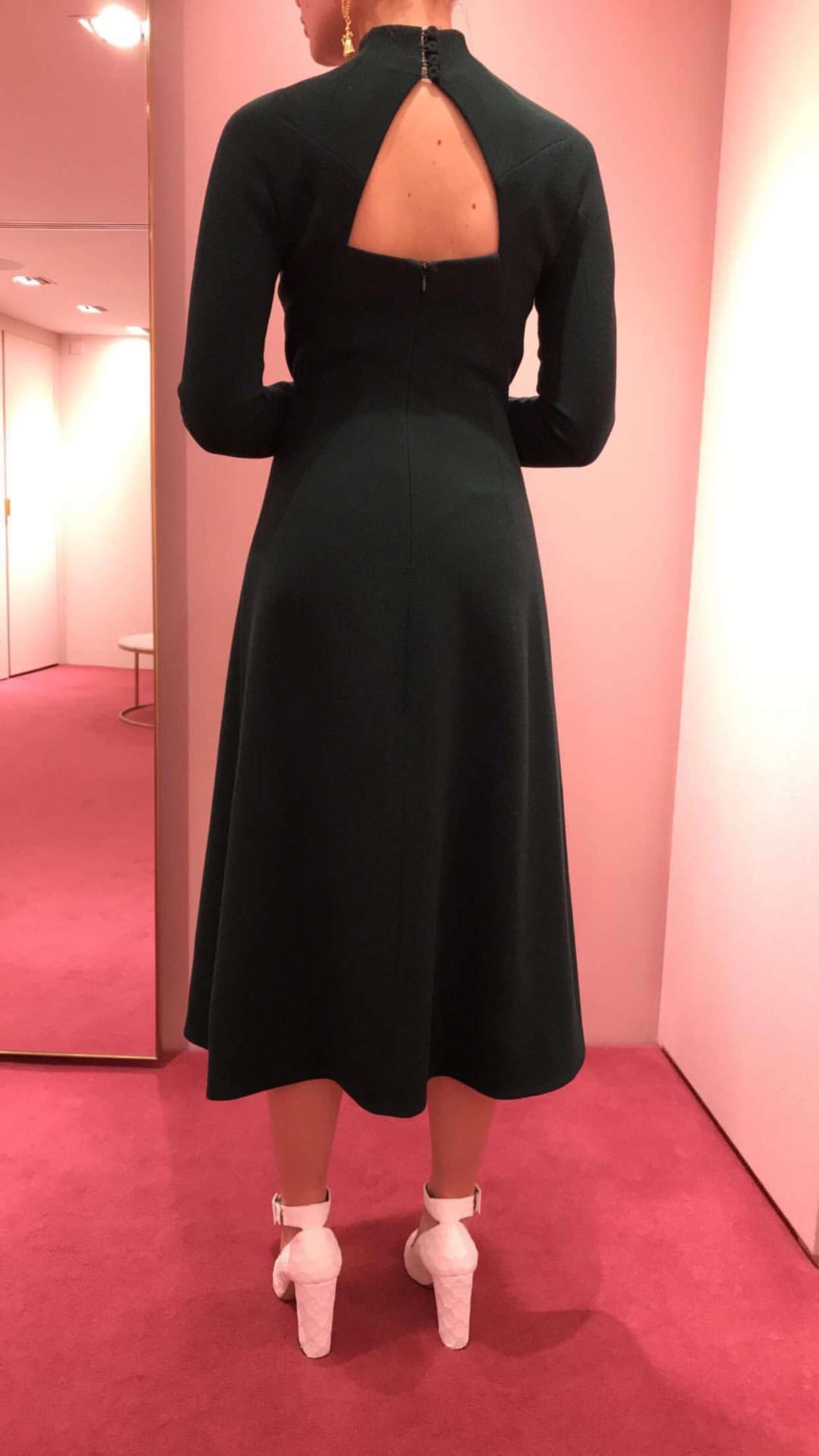 Emilia Wickstead AW17 - Instore style story for Threads Styling by Lucy Alston