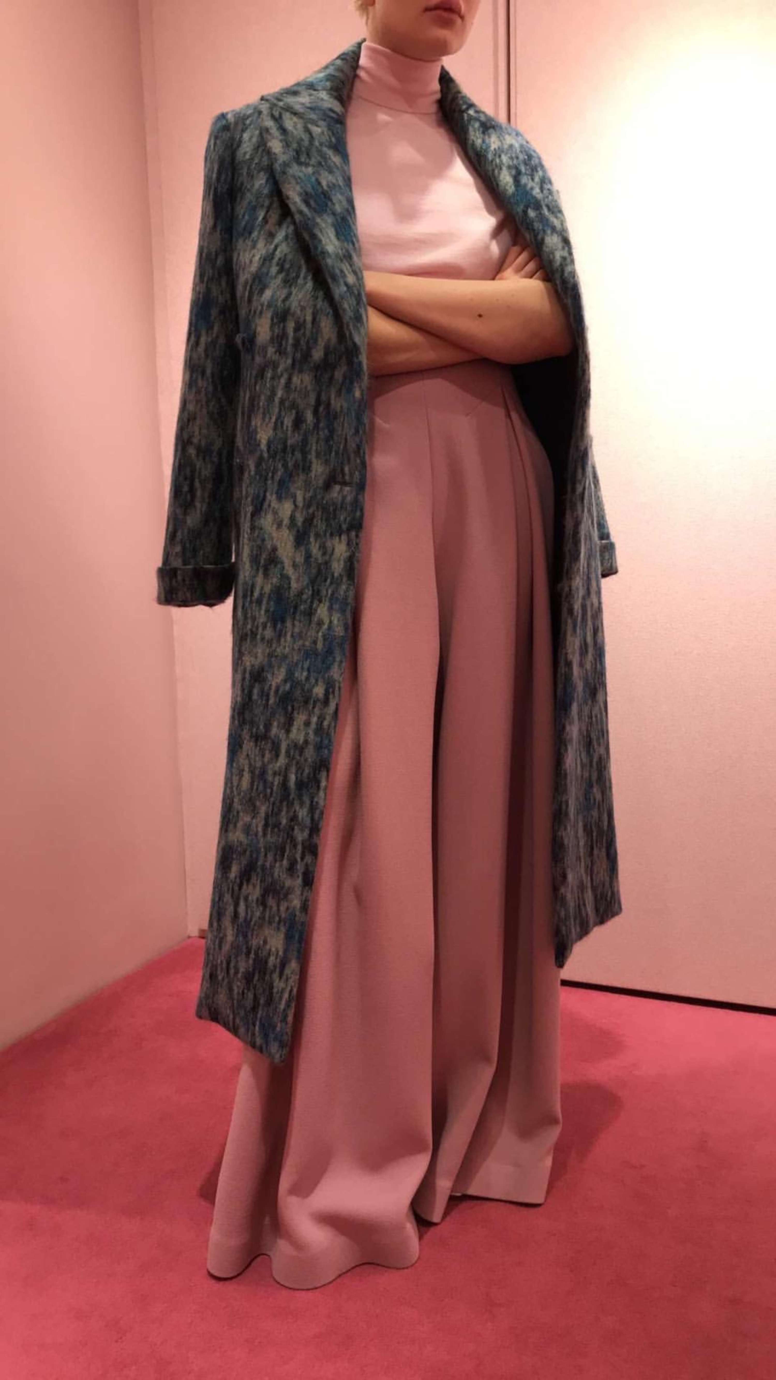 Emilia Wickstead AW17 - Instore style story for Threads Styling by Lucy Alston