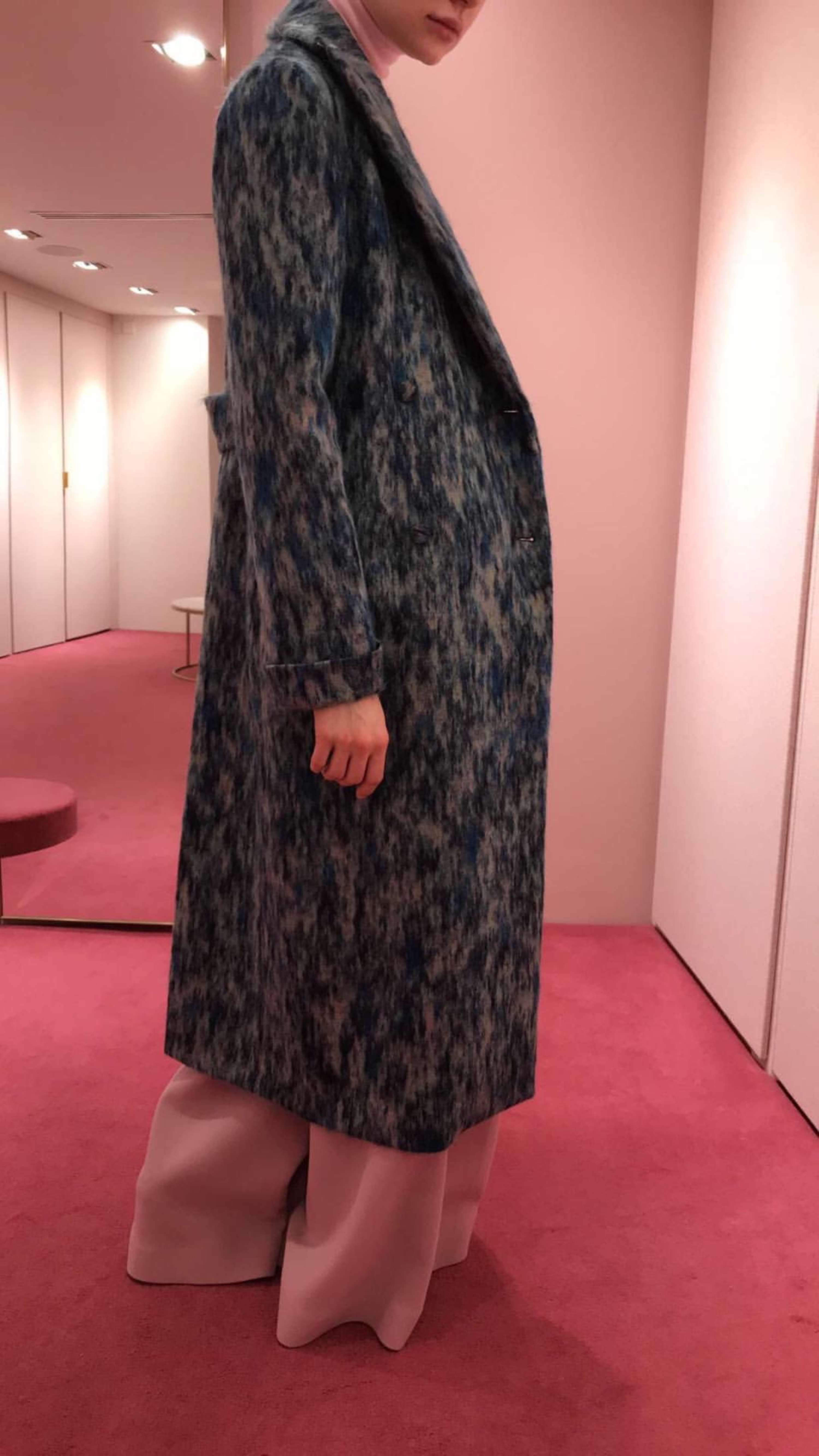 Emilia Wickstead AW17 - Instore style story for Threads Styling by Lucy Alston