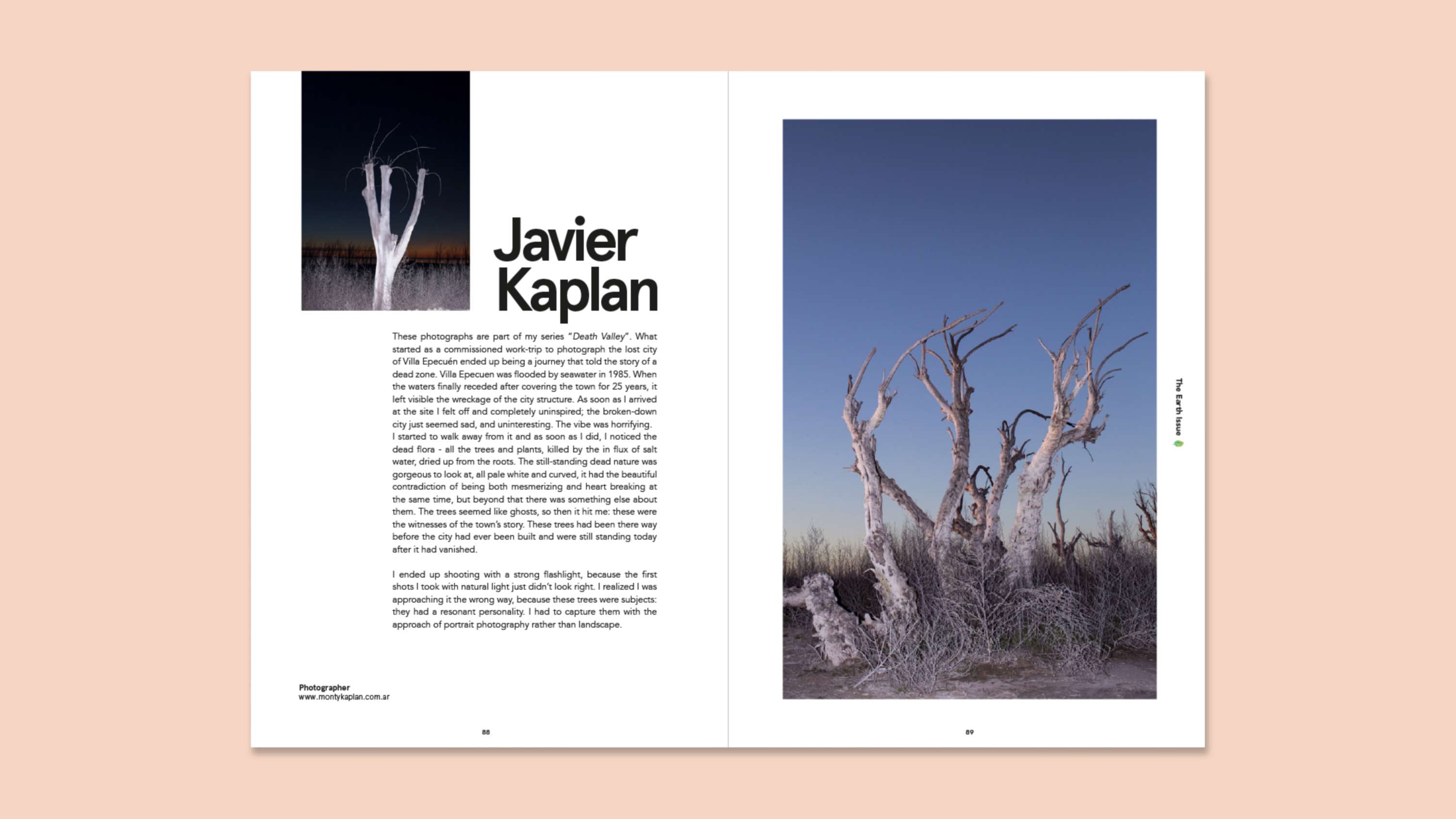 The Earth Issue 001 by Dipo Kayode-Osi