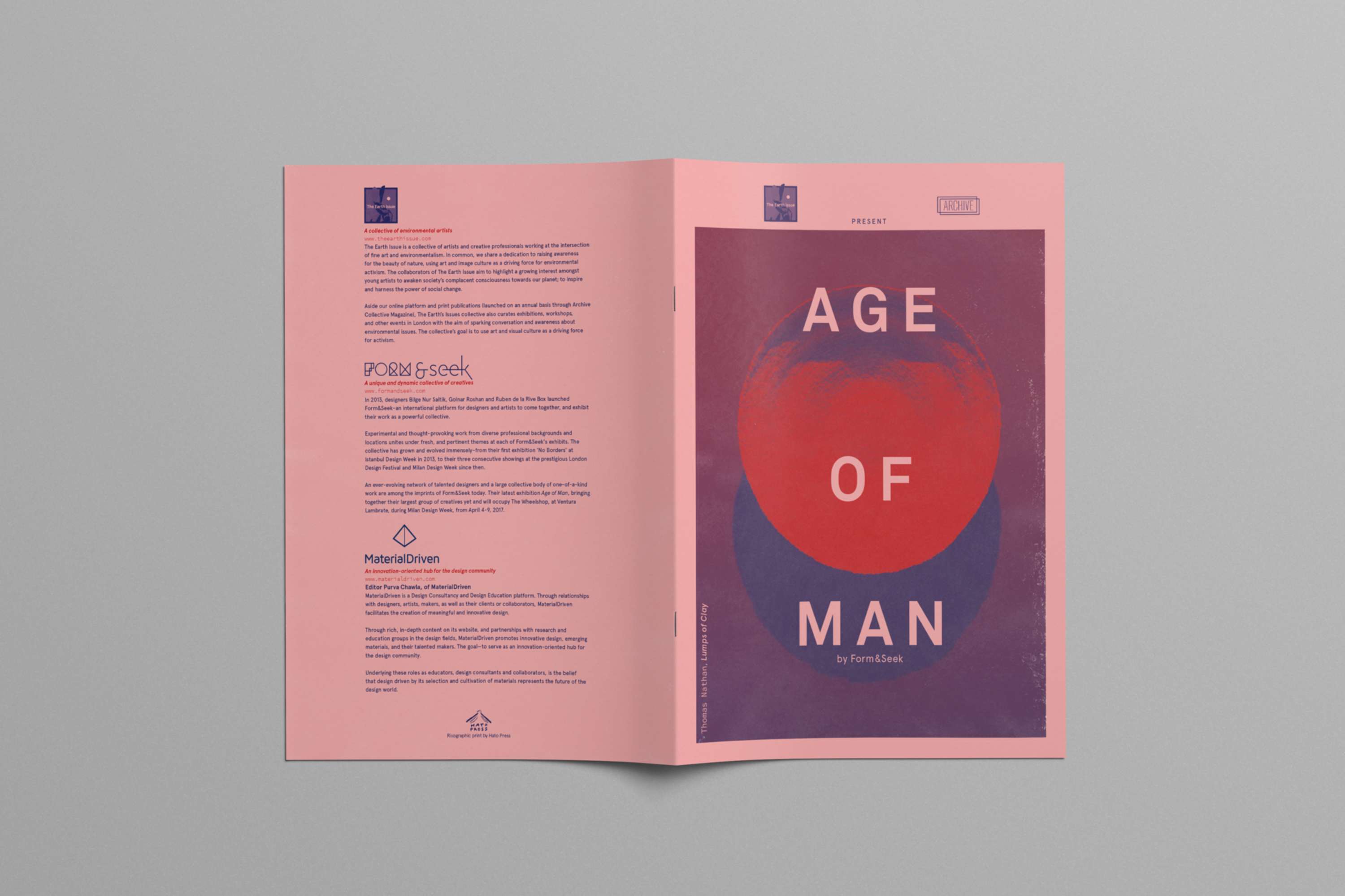 The Earth Issue: Age of Man by Dipo Kayode-Osi
