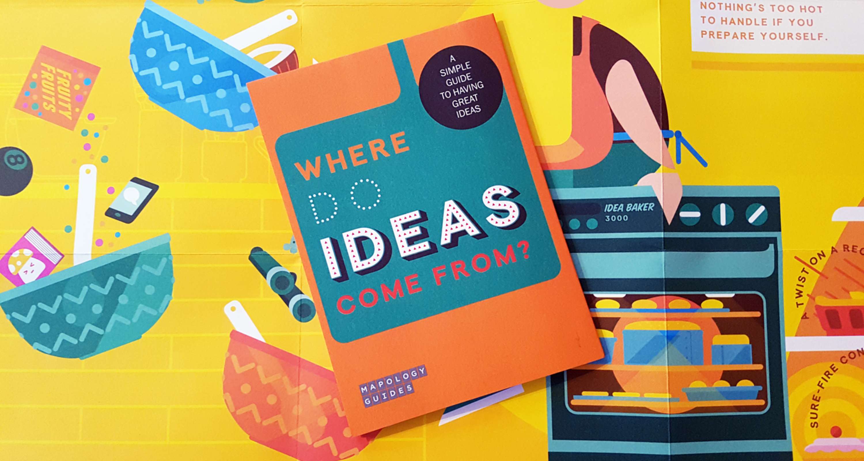 Mapology Guides by Ben the Illustrator