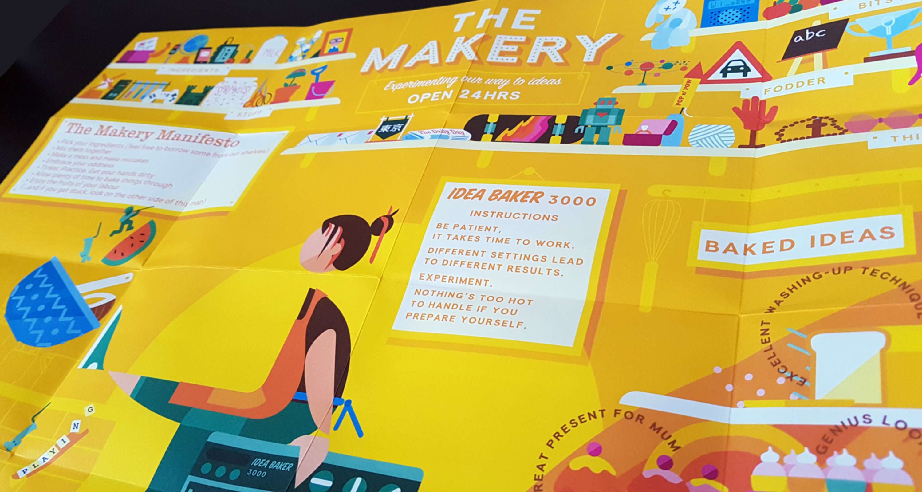 Mapology Guides by Ben the Illustrator