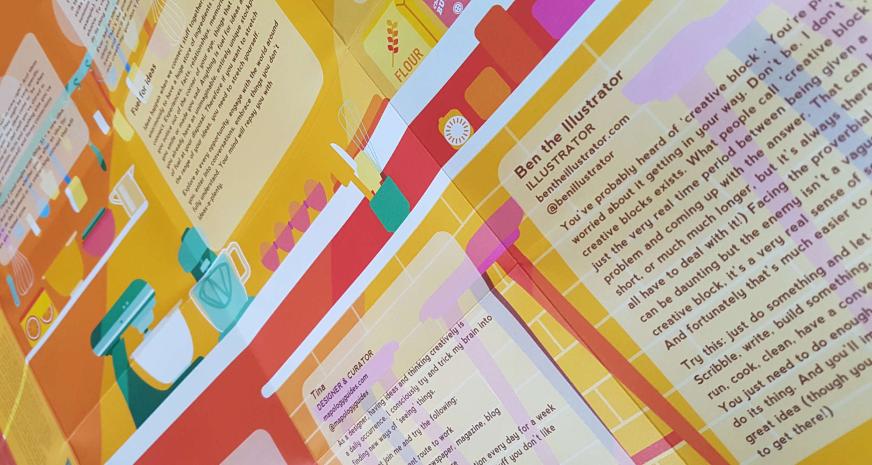Mapology Guides by Ben the Illustrator